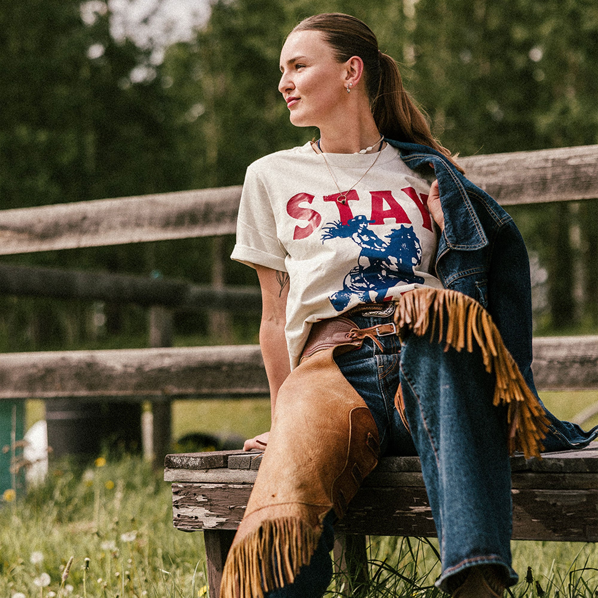Stay Wild - Womens Tee