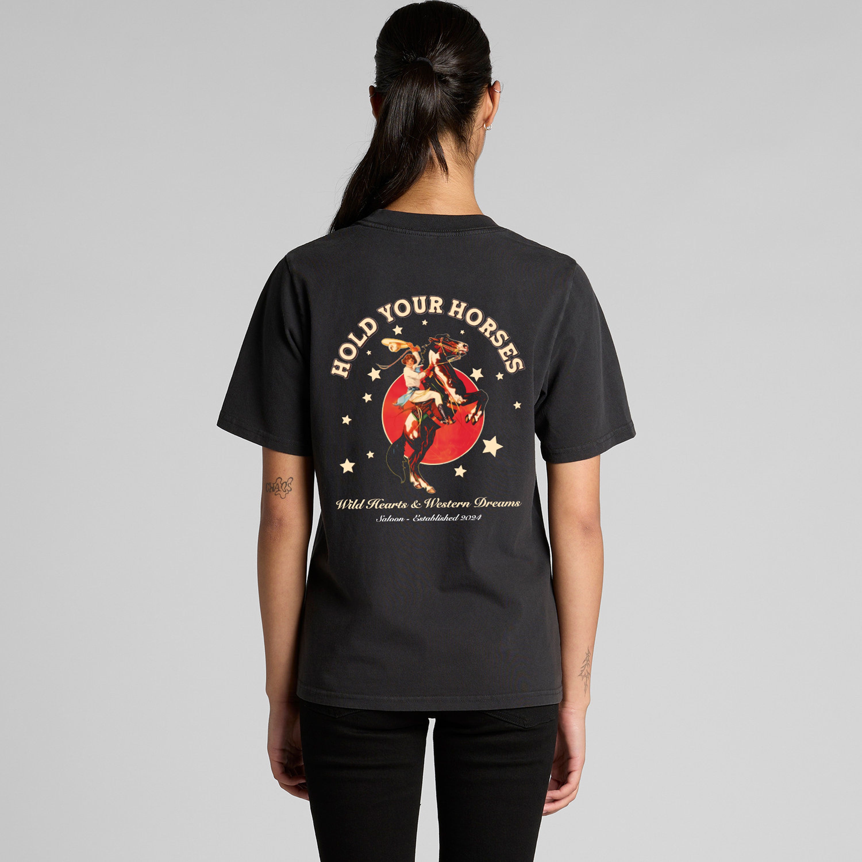 Hold Your Horses - Womens Tee