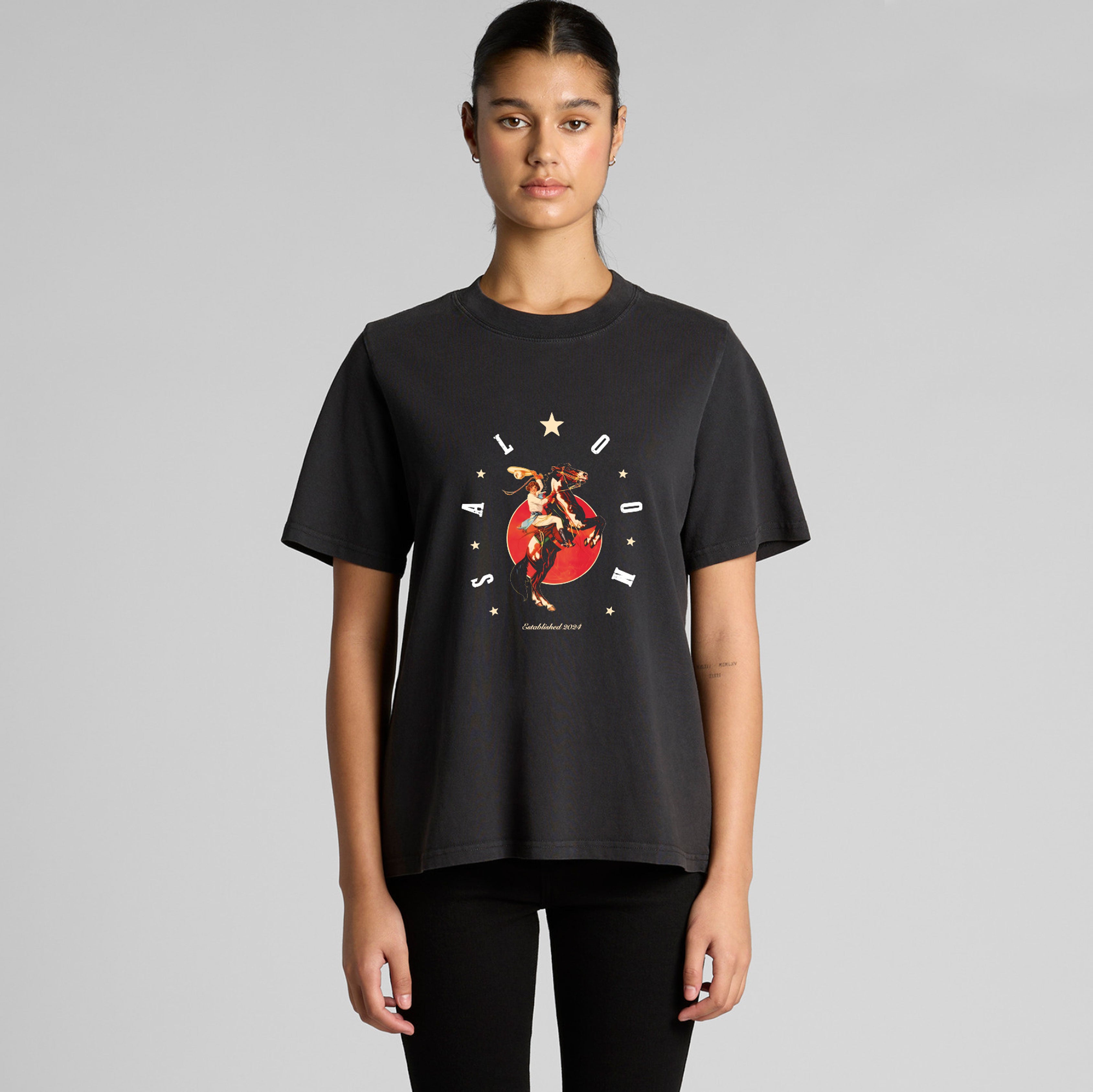 Hold Your Horses - Womens Tee