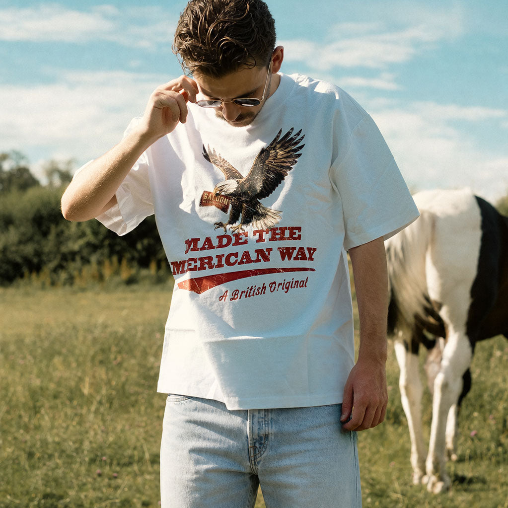 The American Way - Faded Heavy Tee