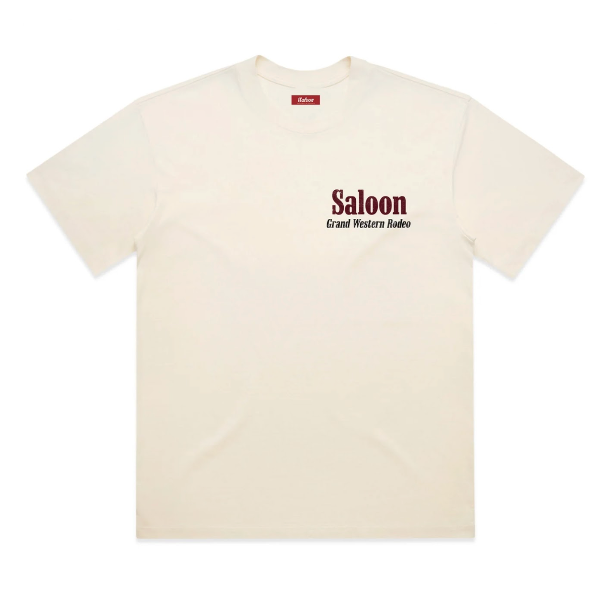 GRAND WESTERN RODEO - BOX TEE