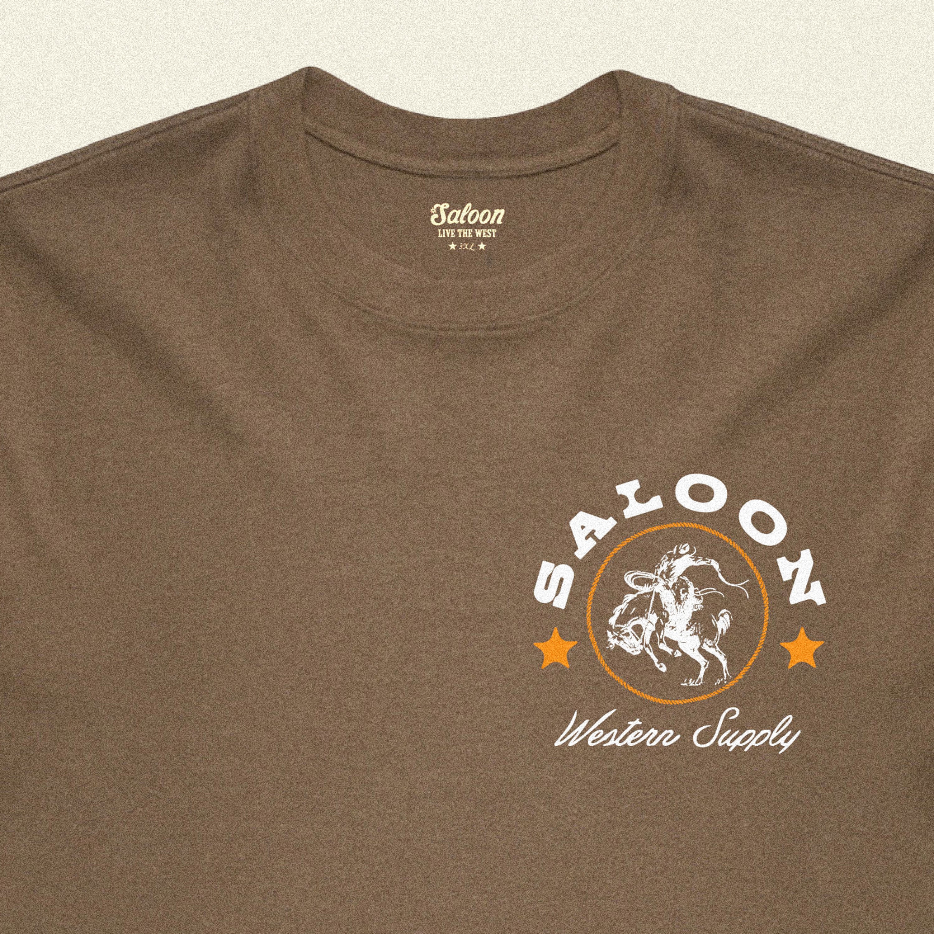 The Bronco Range - Box Tee
