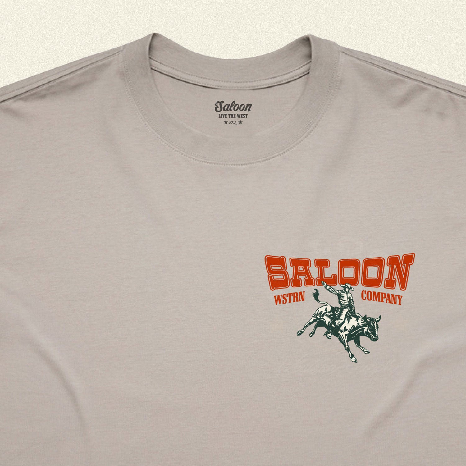 The Bull Range - Box Tee