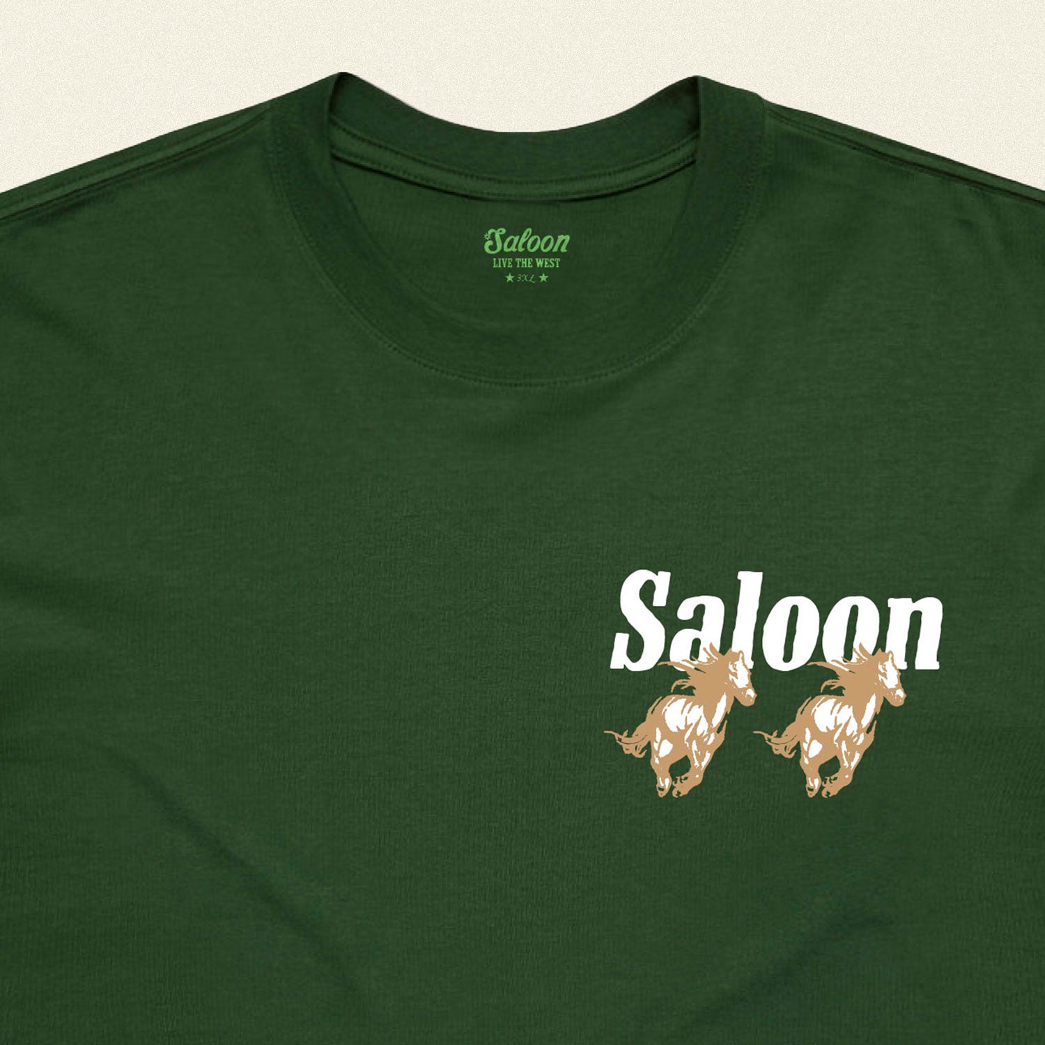 The Mustang Range - Box Tee