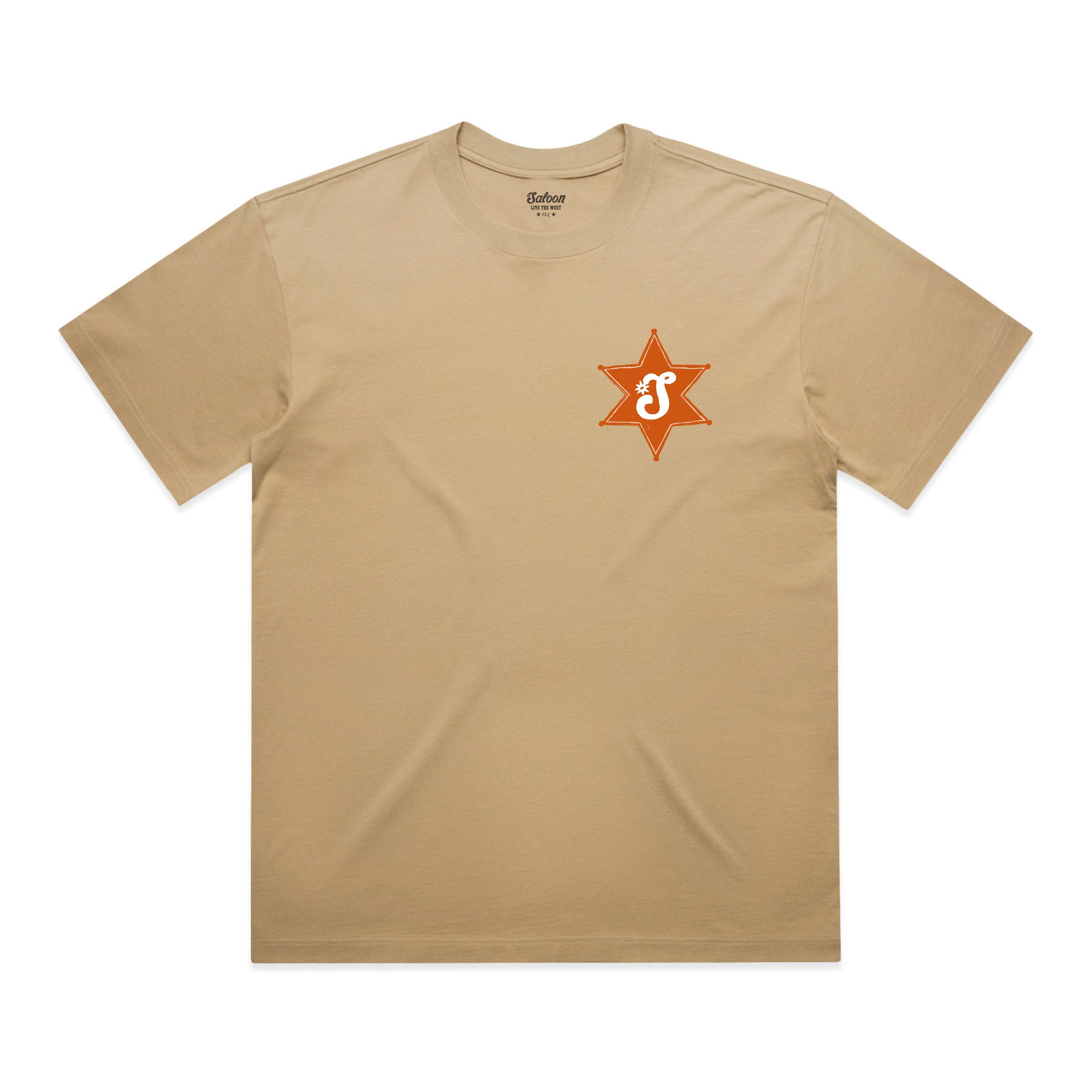 The Sheriff Stamp Range - Box Tee