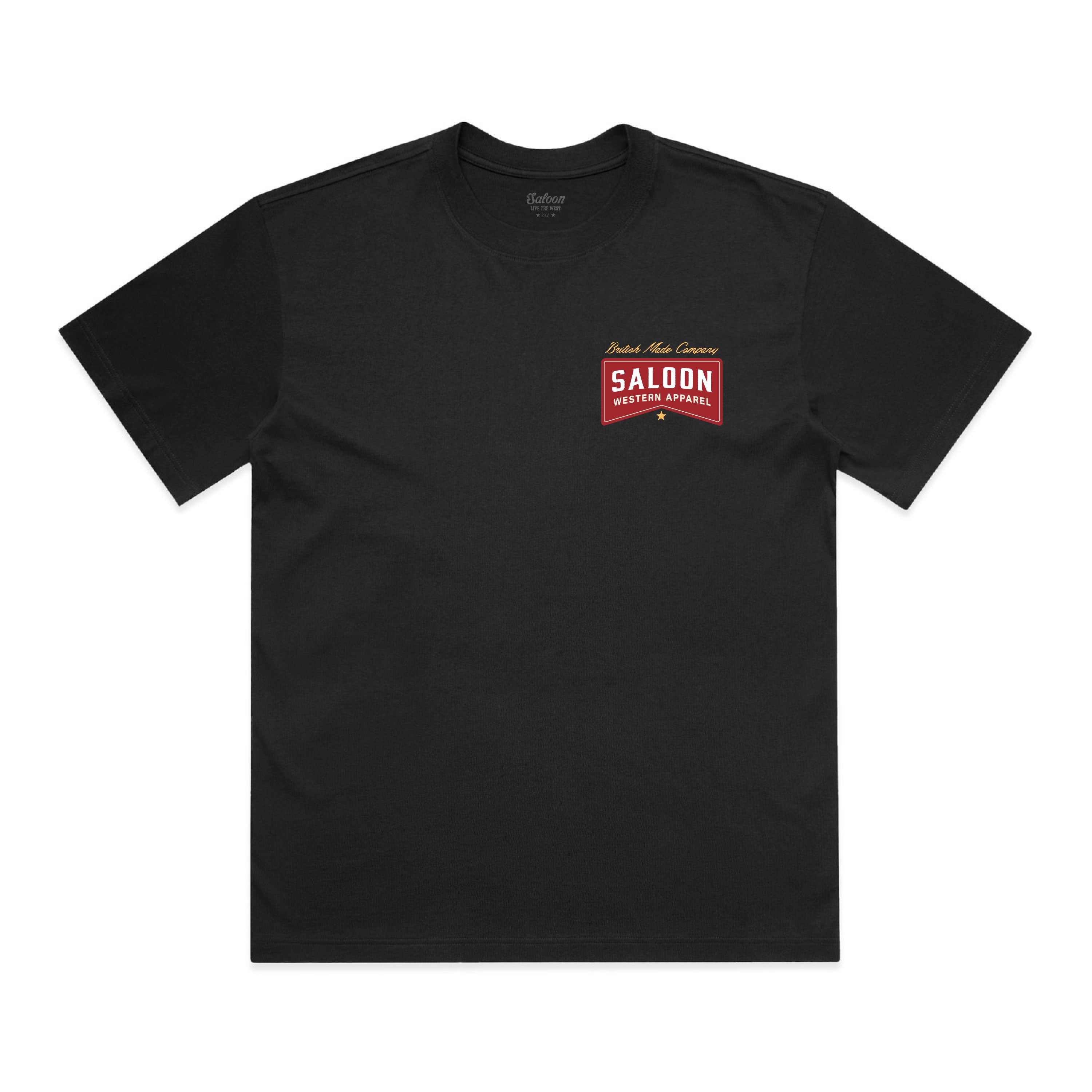 The Signature Range - Box Tee (Black)