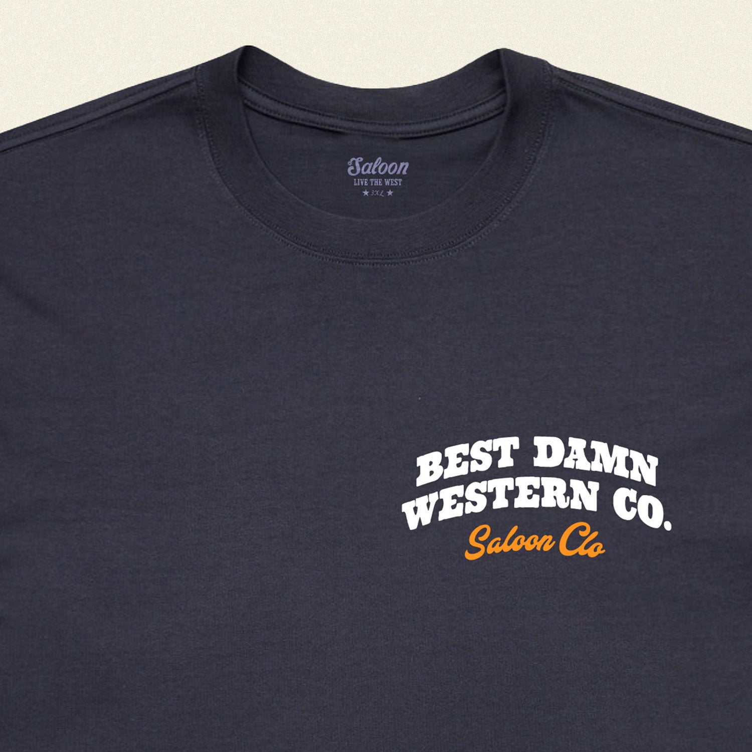 The Slogan Range - Box Tee