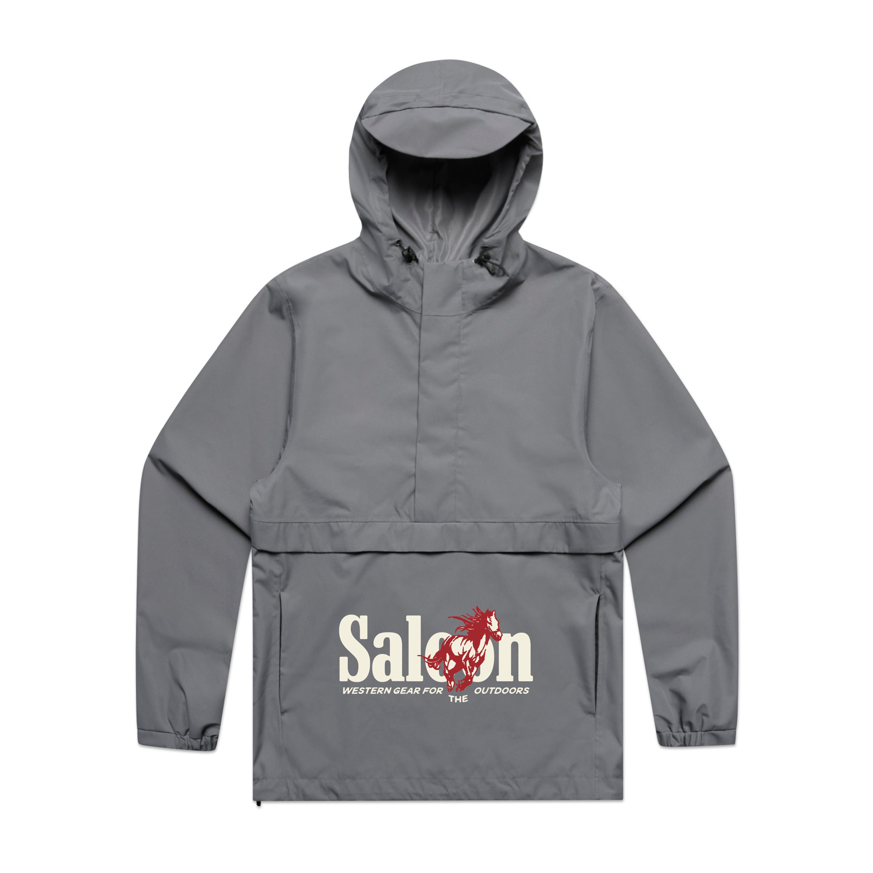 SALOON WILD HORSES - TECH WINDBREAKER