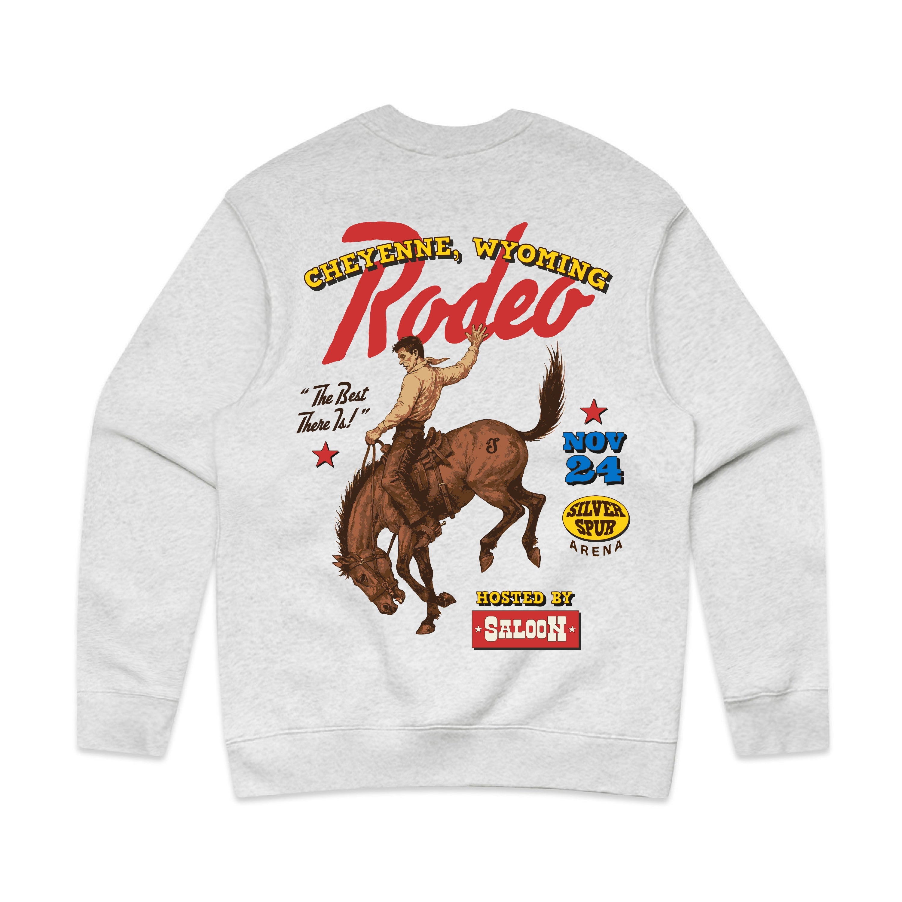 CHEYENNE RODEO - SWEATSHIRT