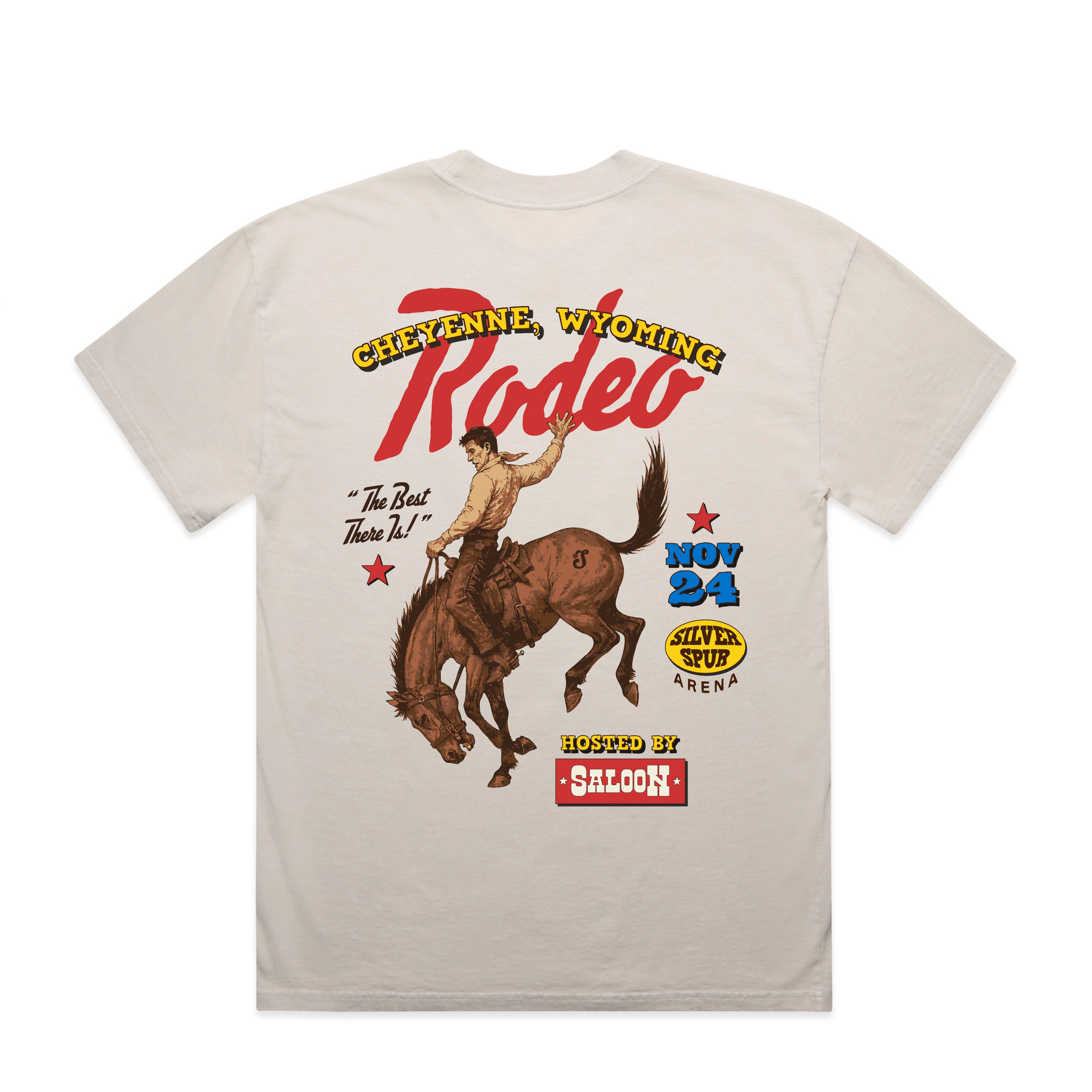 CHEYENNE RODEO - HEAVY TEE