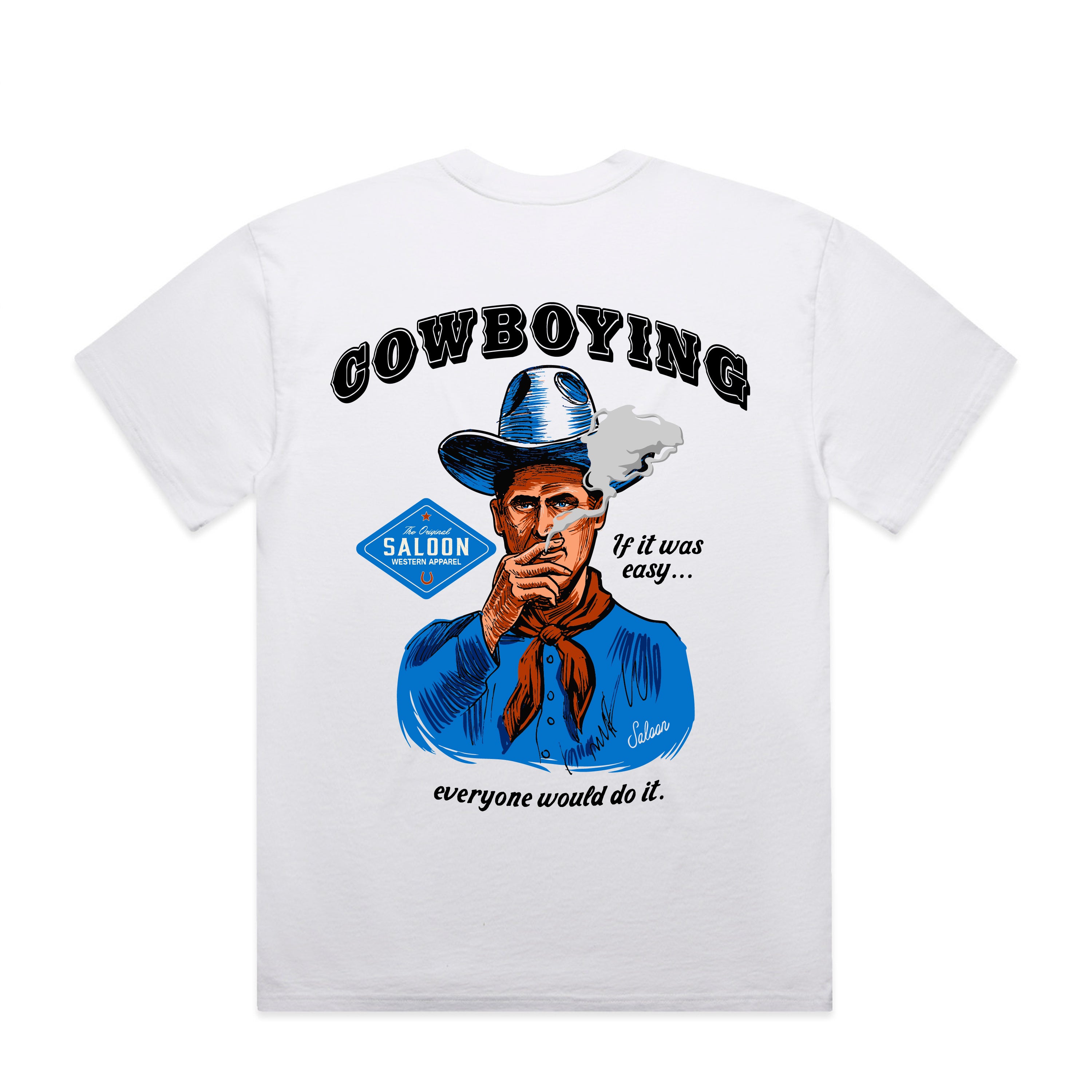COWBOY TRUTH - HEAVY TEE
