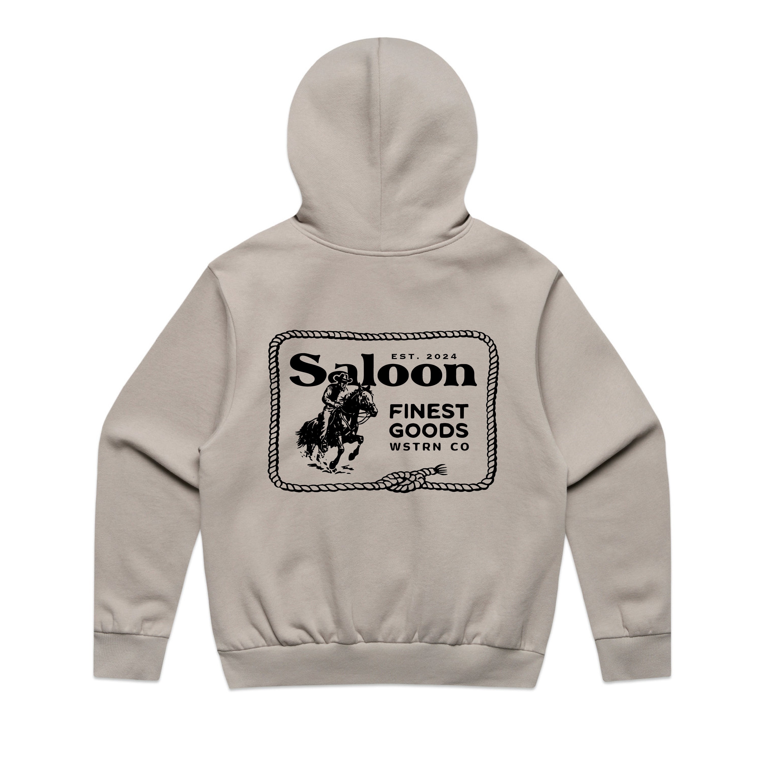SALOON FINEST GOODS - BOX HOOD
