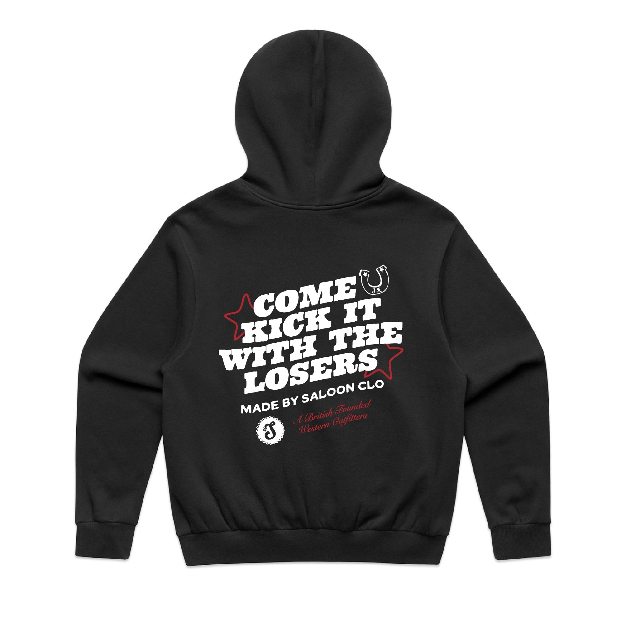 JELLY'S SALOON - BOX HOOD