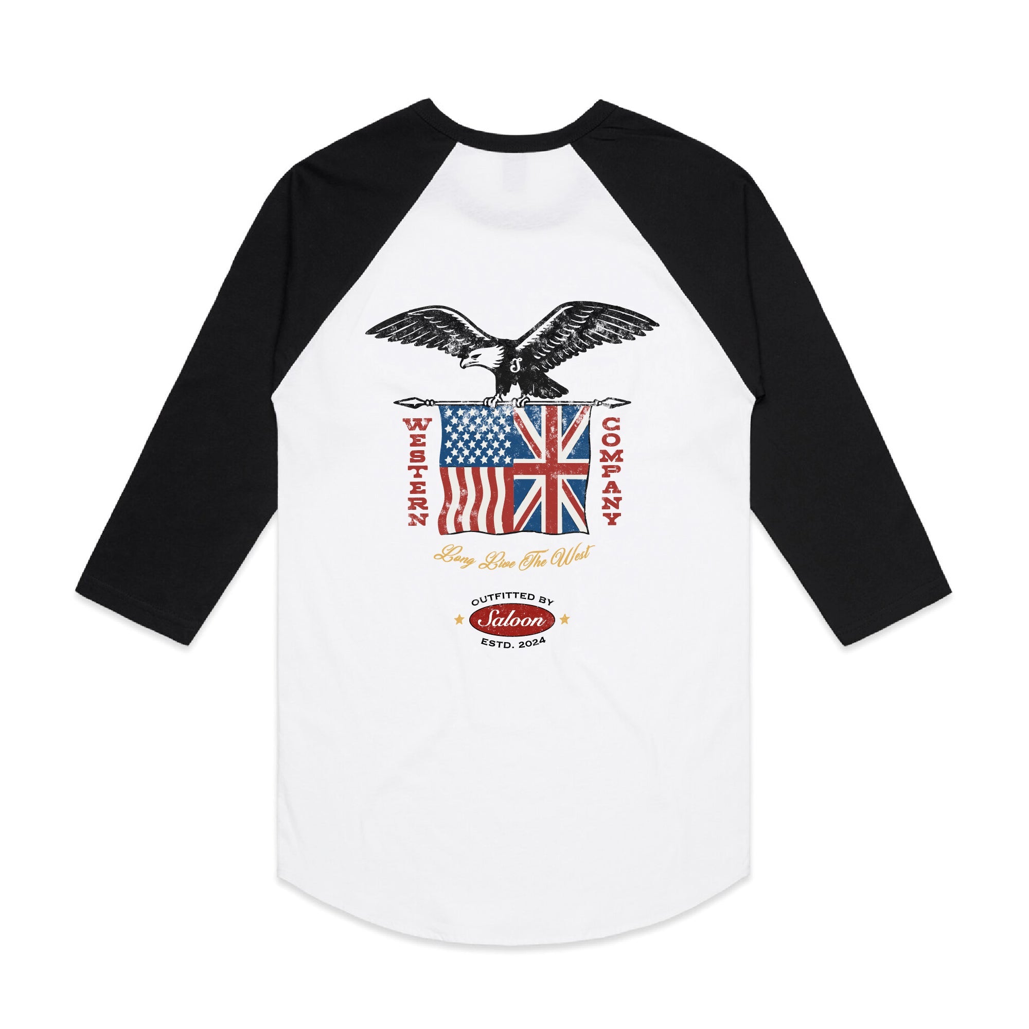 UNION EAGLE 3/4 TEE