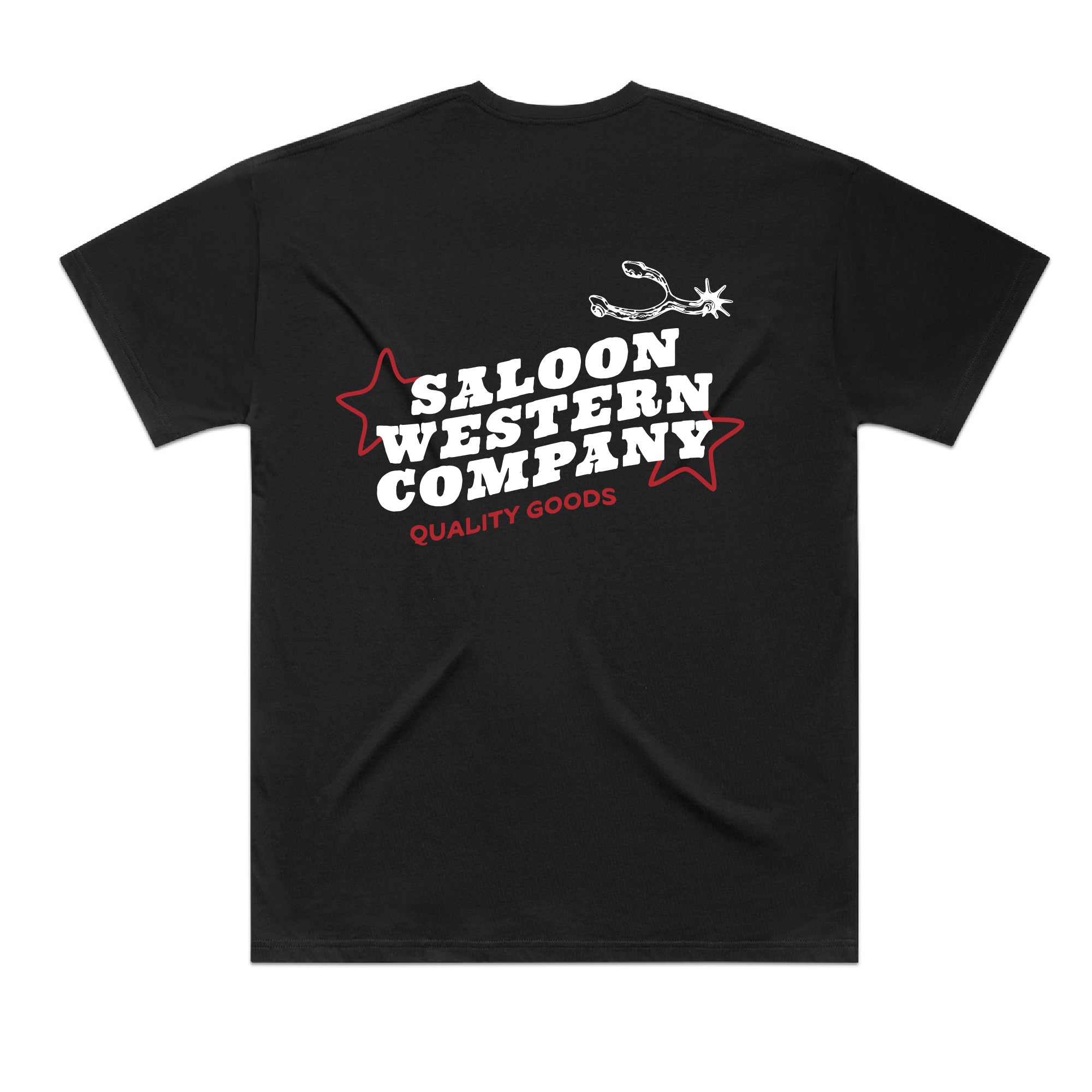 SALOON WESTERN CO - OVERSIZED TEE