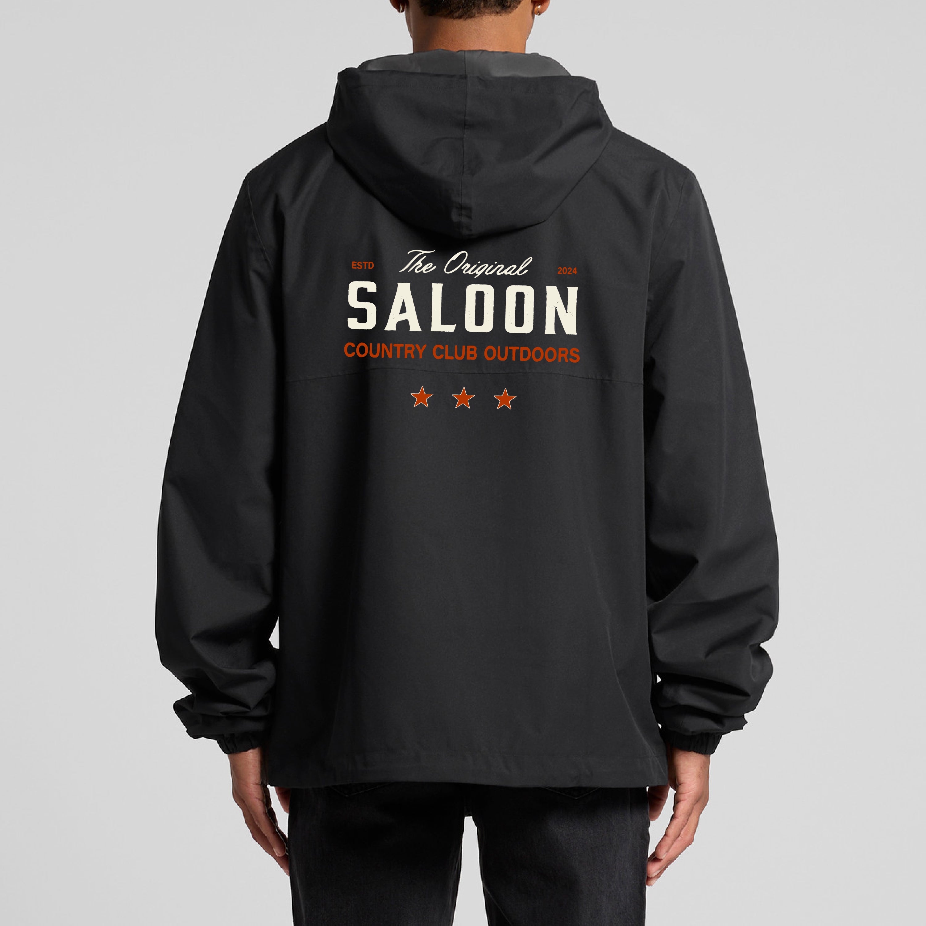 SALOON COUNTRY CLUB TECH WINDBREAKER