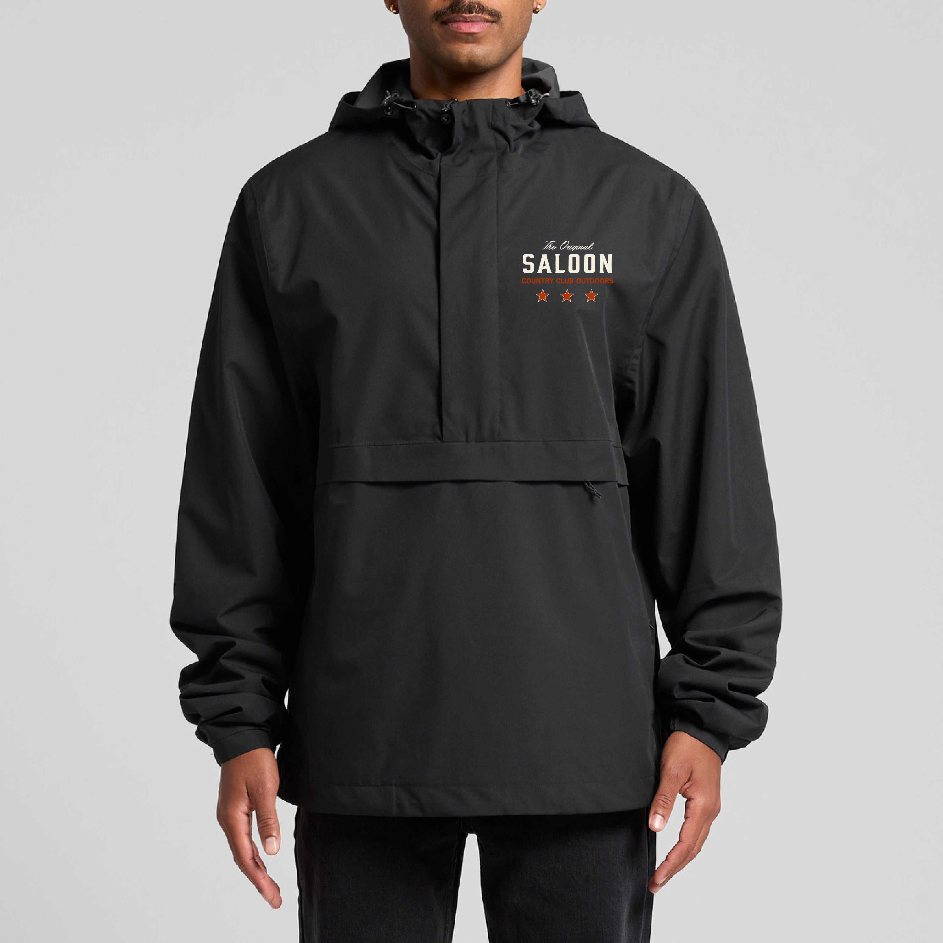 SALOON COUNTRY CLUB TECH WINDBREAKER