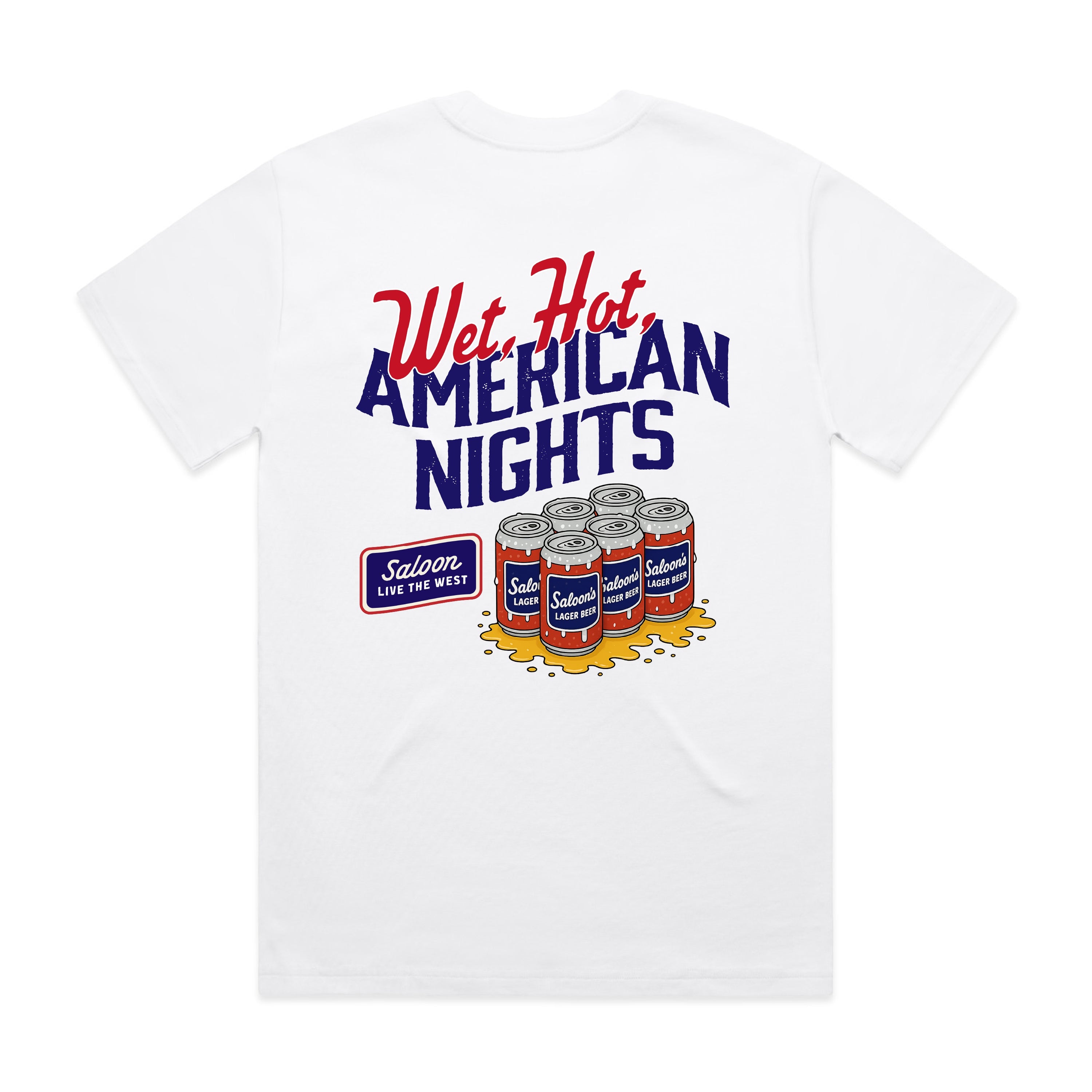AMERICAN NIGHTS - HEAVY TEE