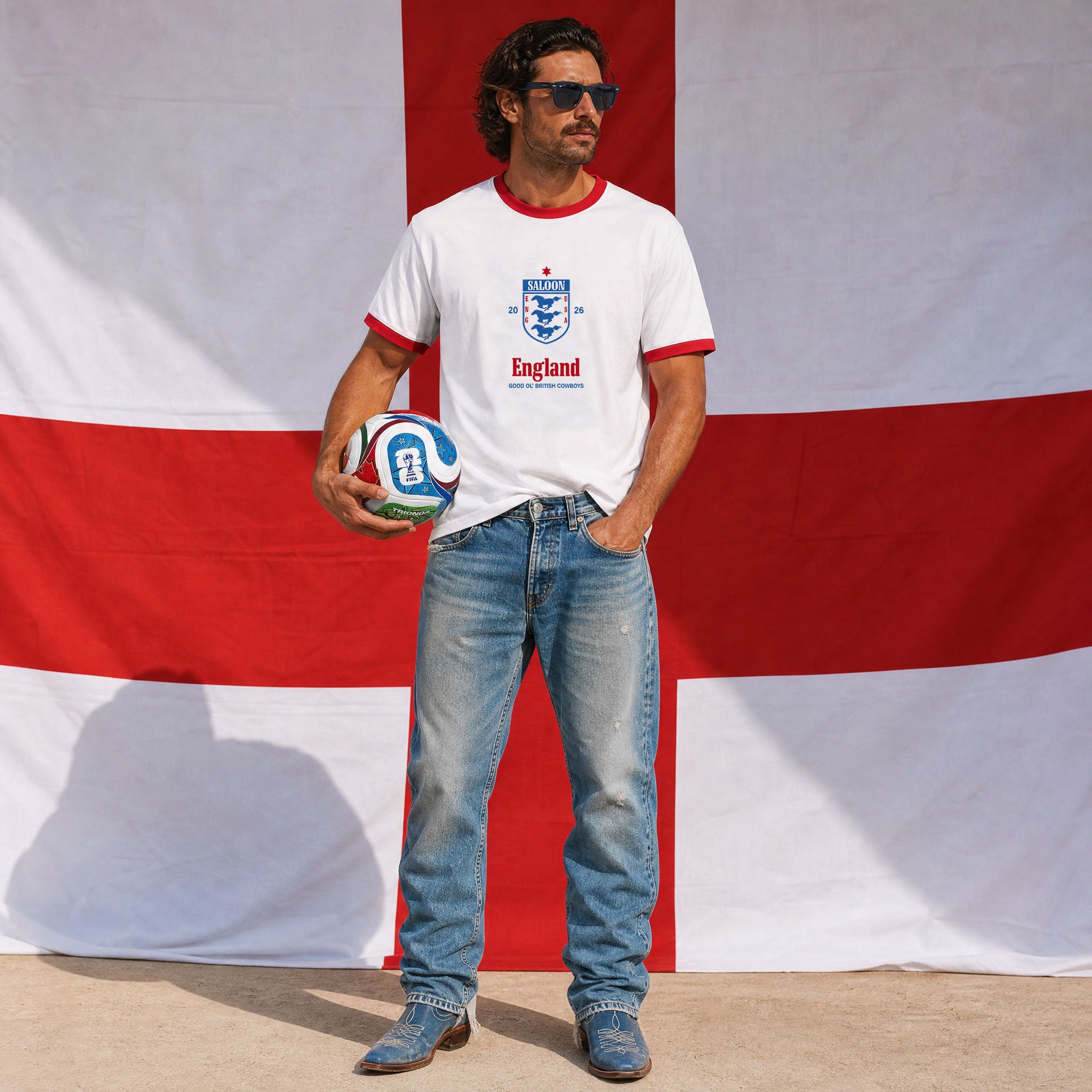 England Legend Ringer Tee