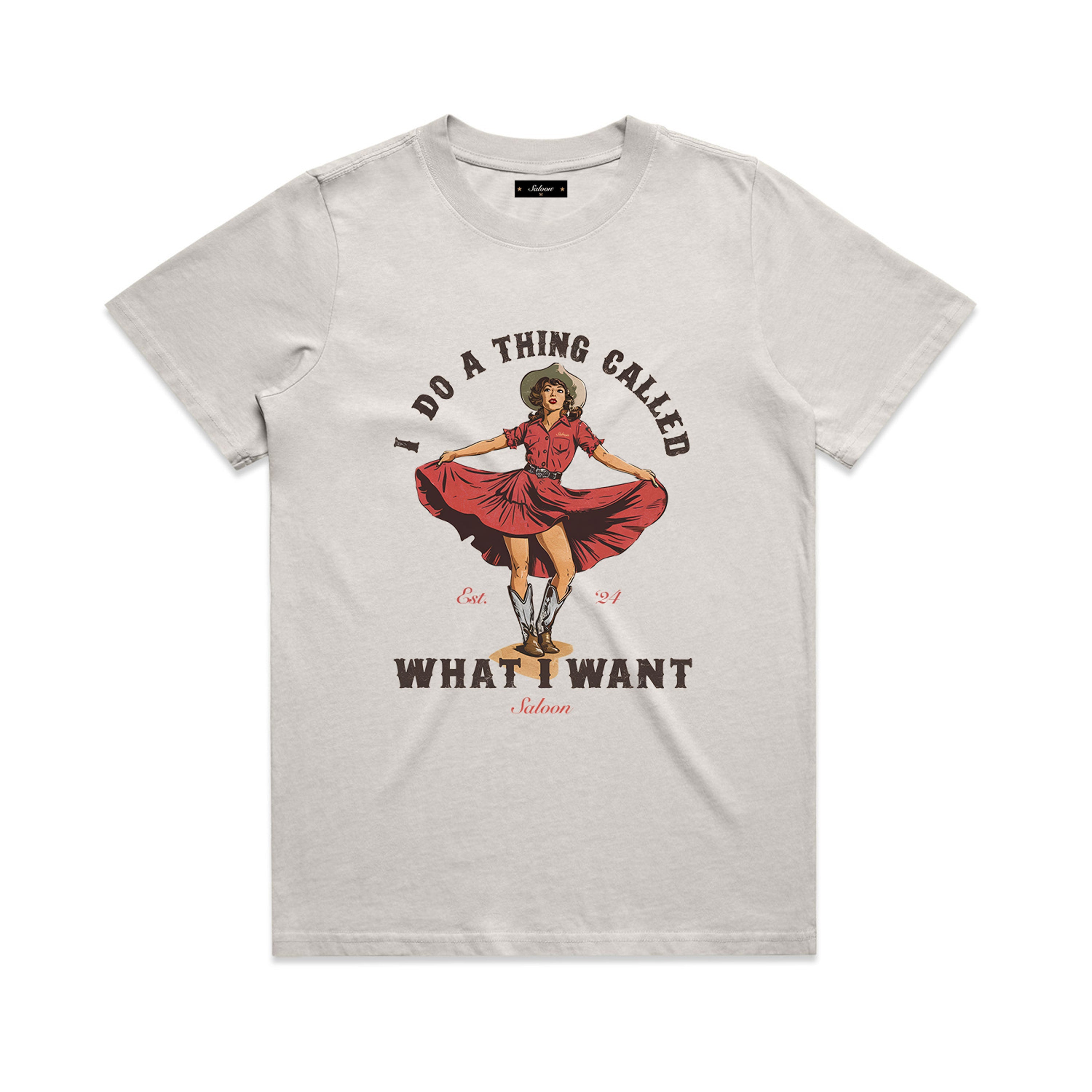 I Do What I Want - Womens Tee