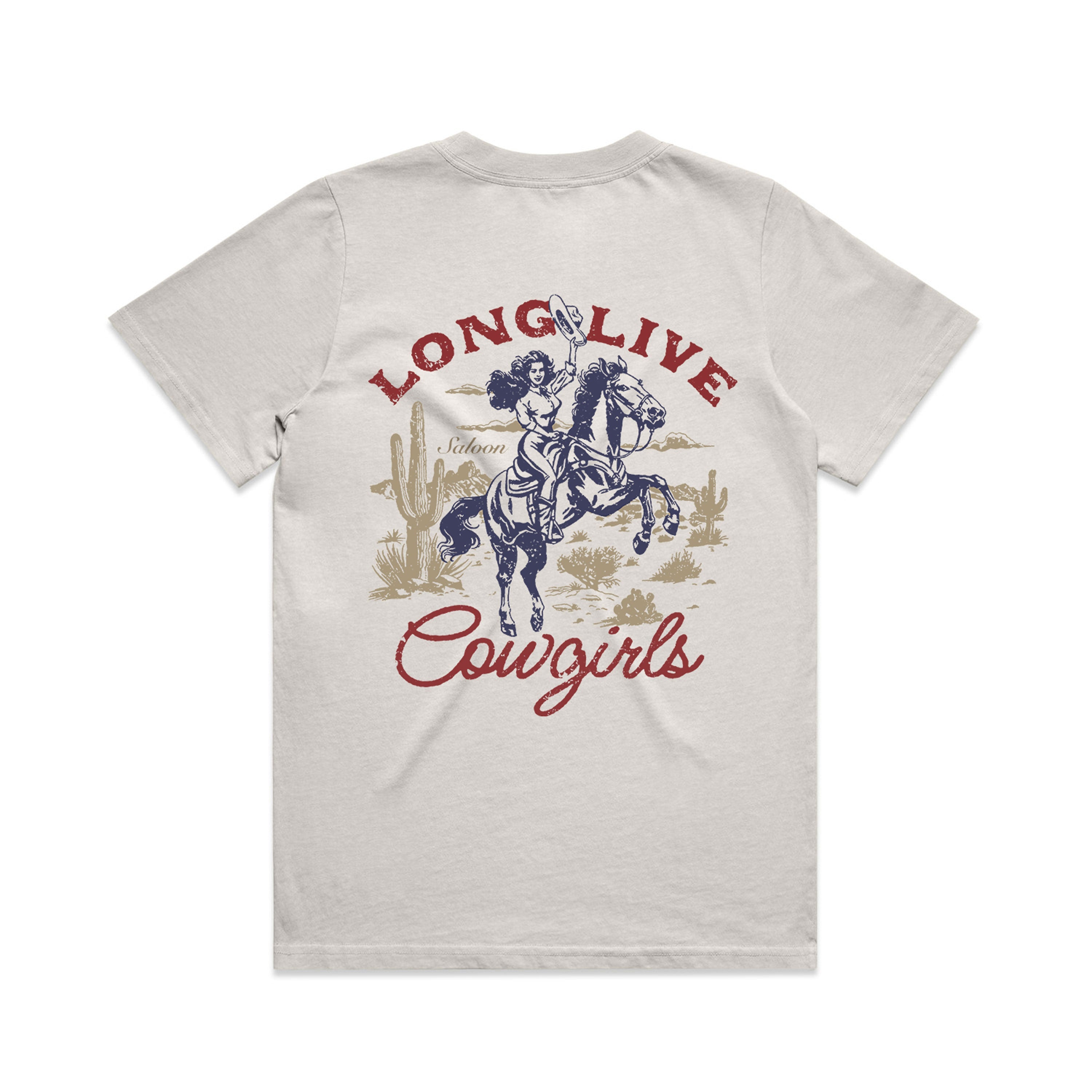 Long Live Cowgirls - Womens Tee
