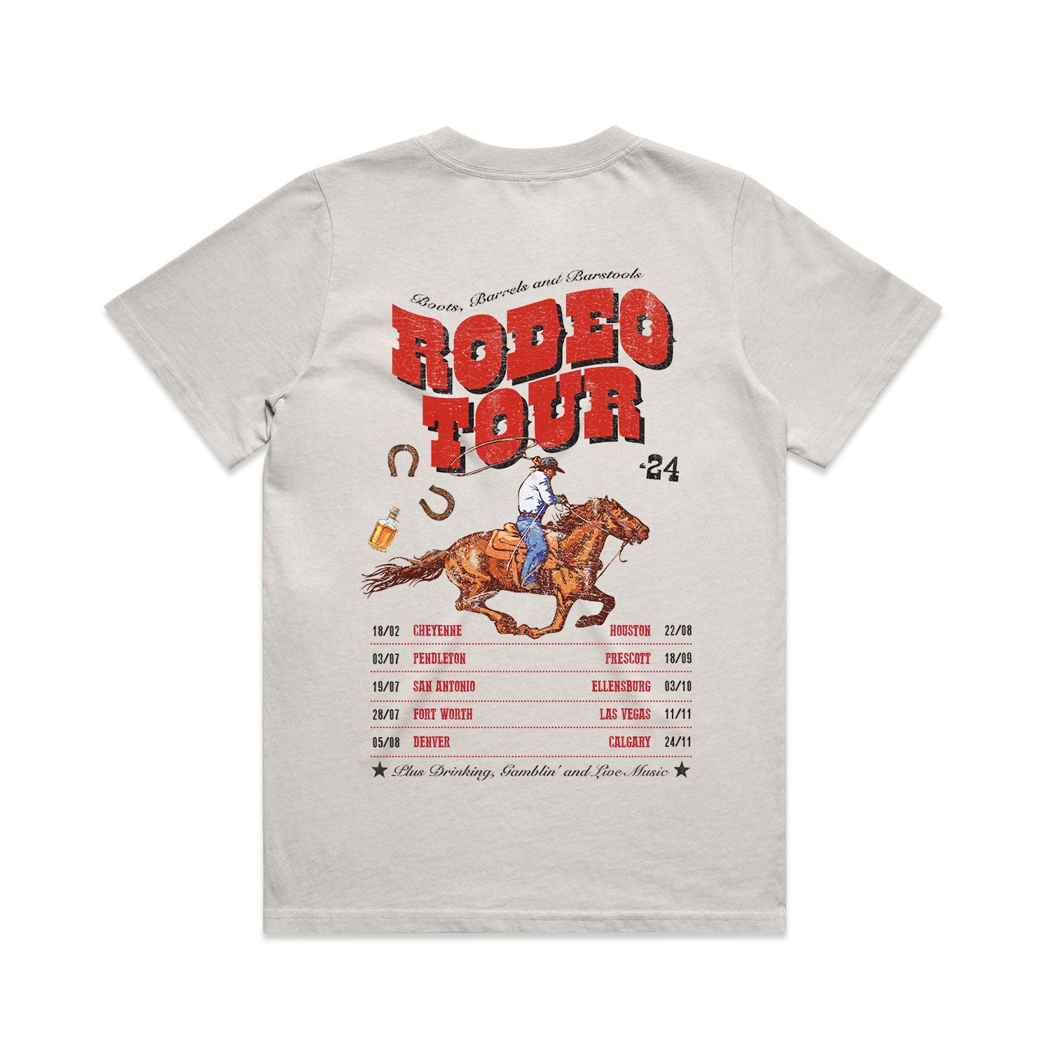 Rodeo Tour Original - Womens Tee