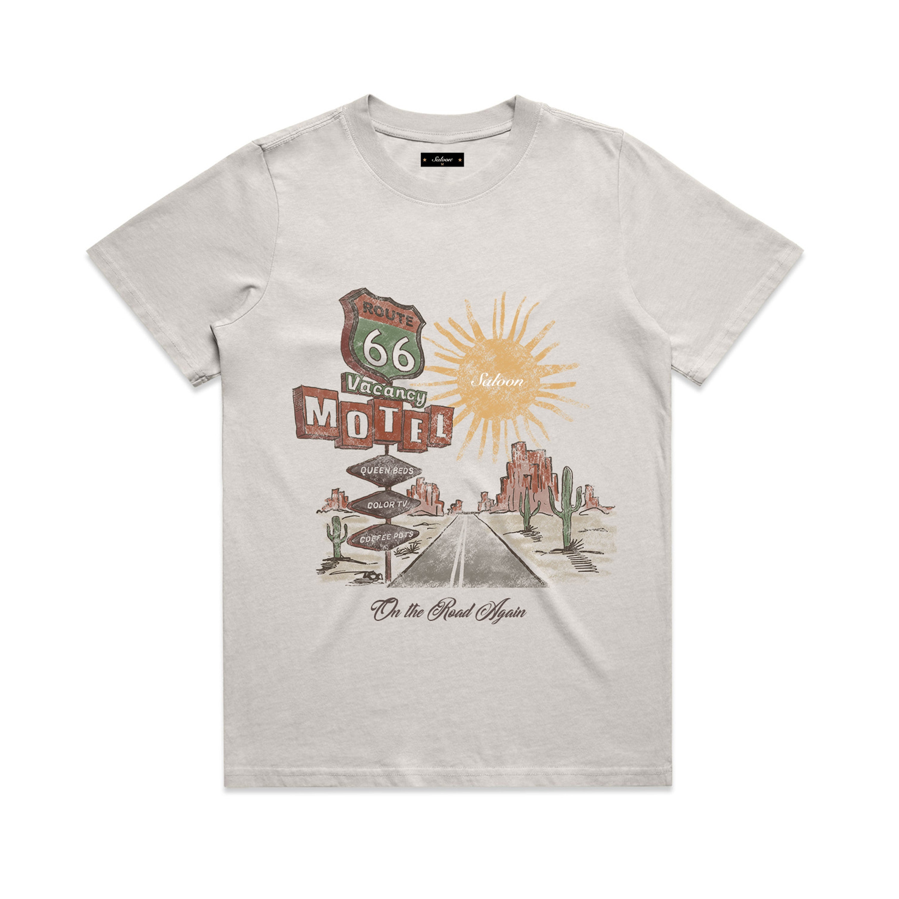 Route 66 Motel - Womens Tee