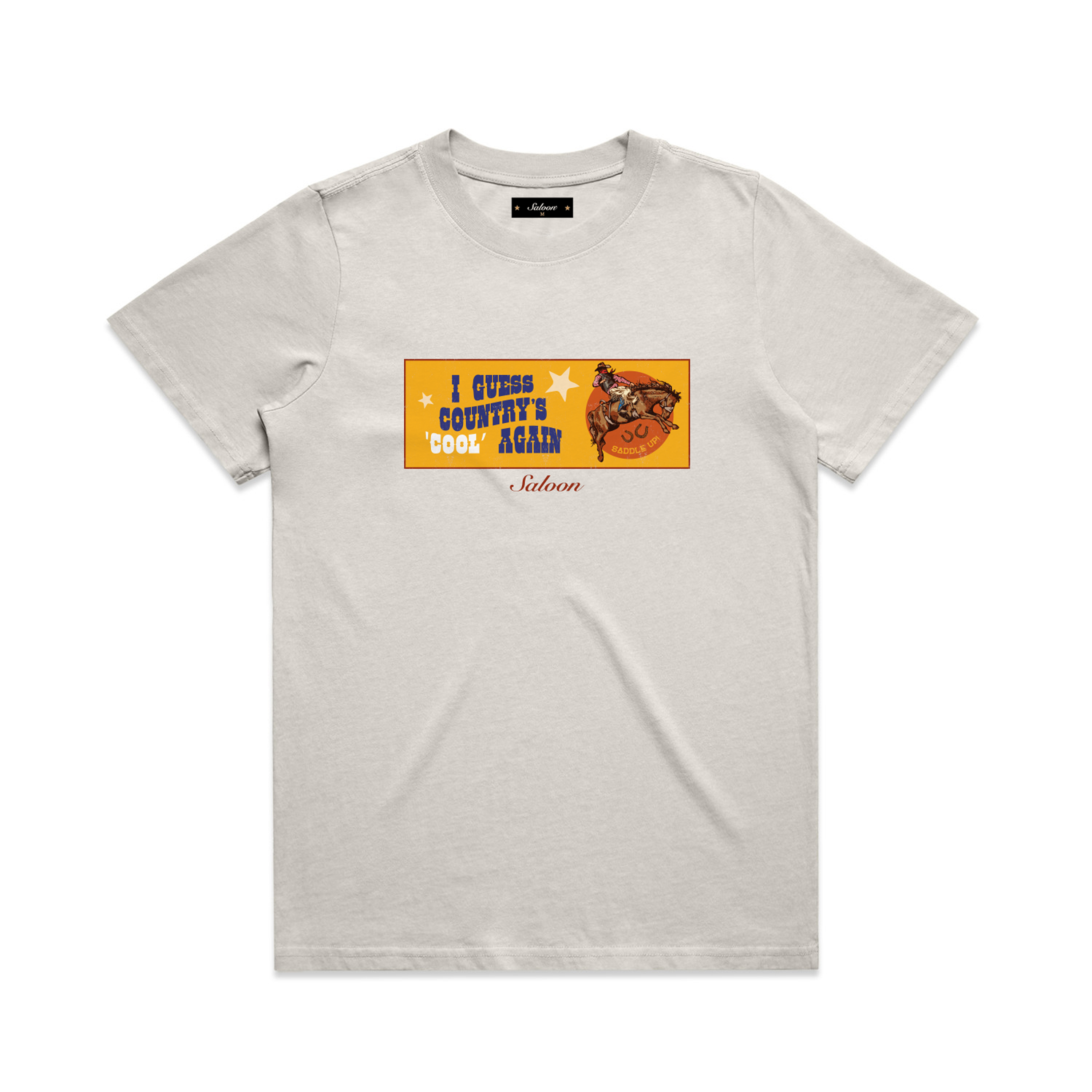 Whole Worlds Gone Country - Womens Tee