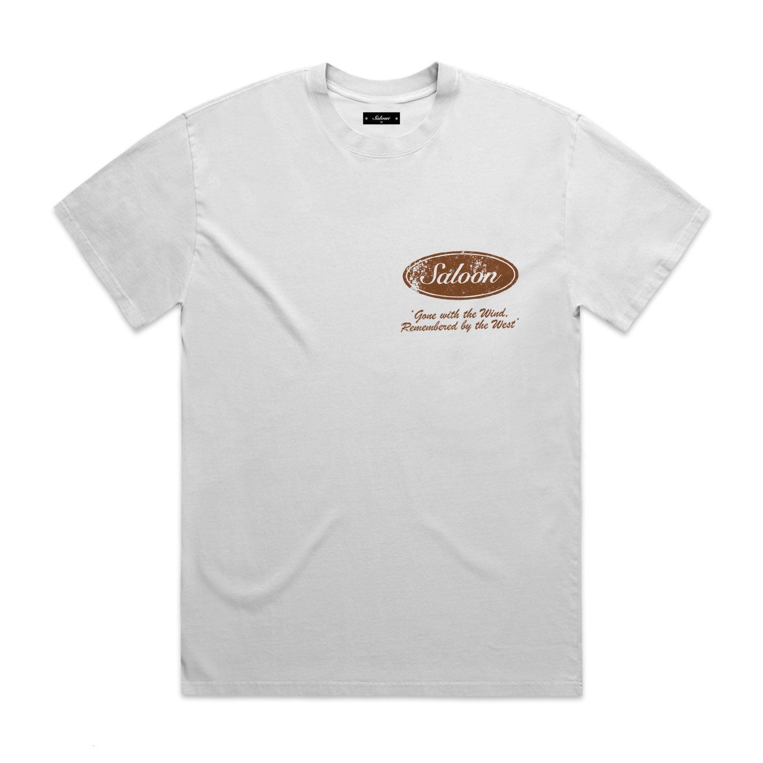 ADIOS COWBOY - HEAVY FADED TEE