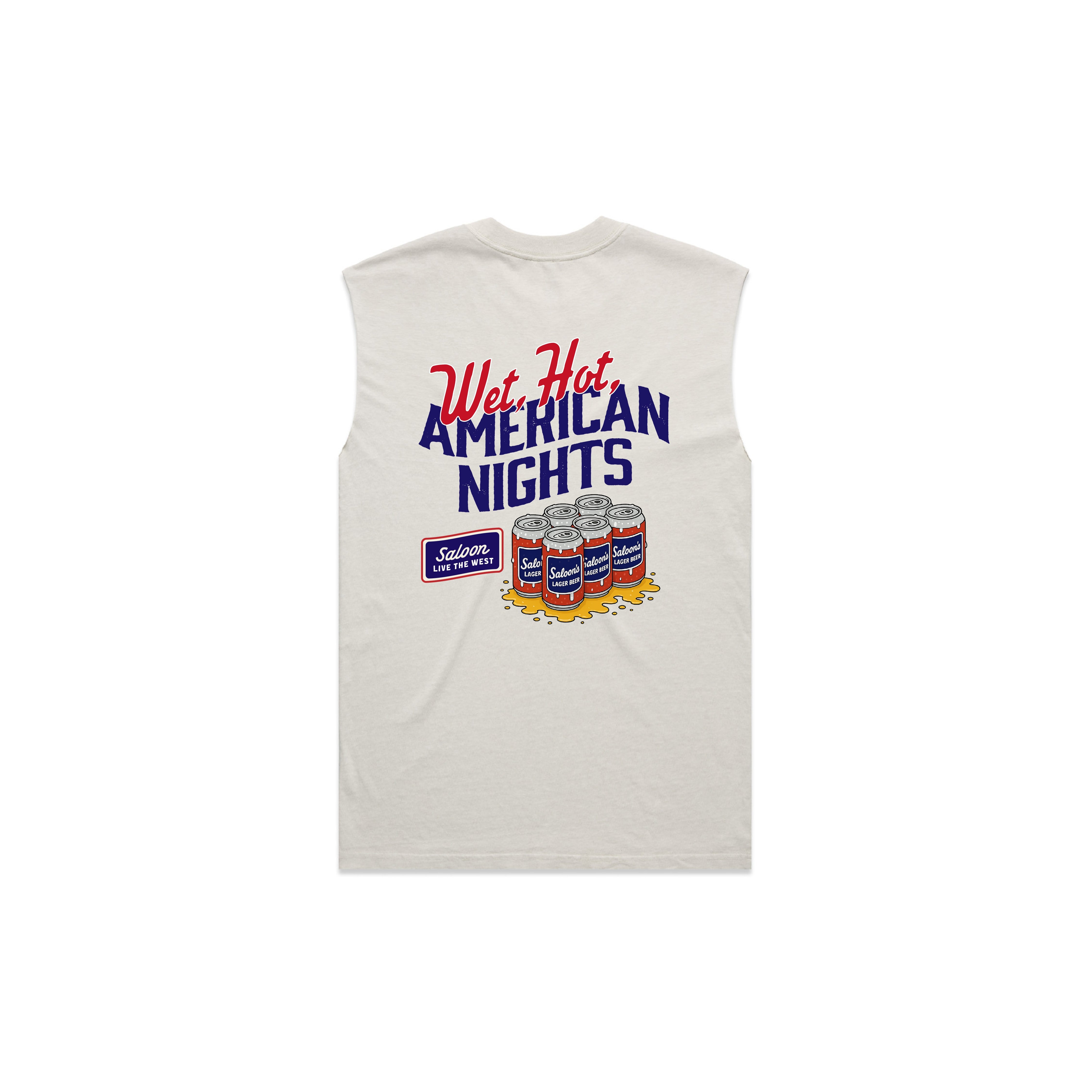 American Nights - Heavy Faded Festival Tank