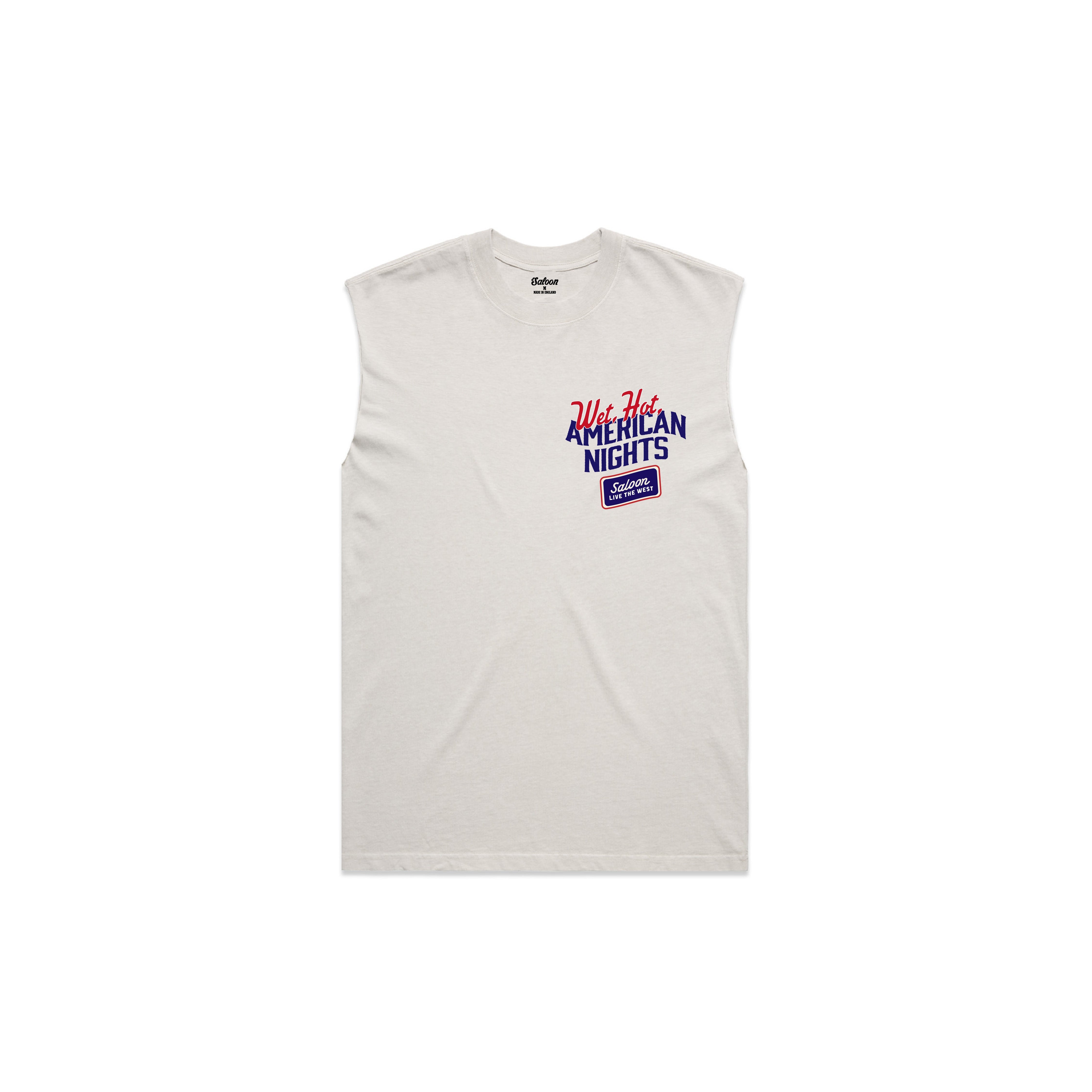 American Nights - Heavy Faded Festival Tank