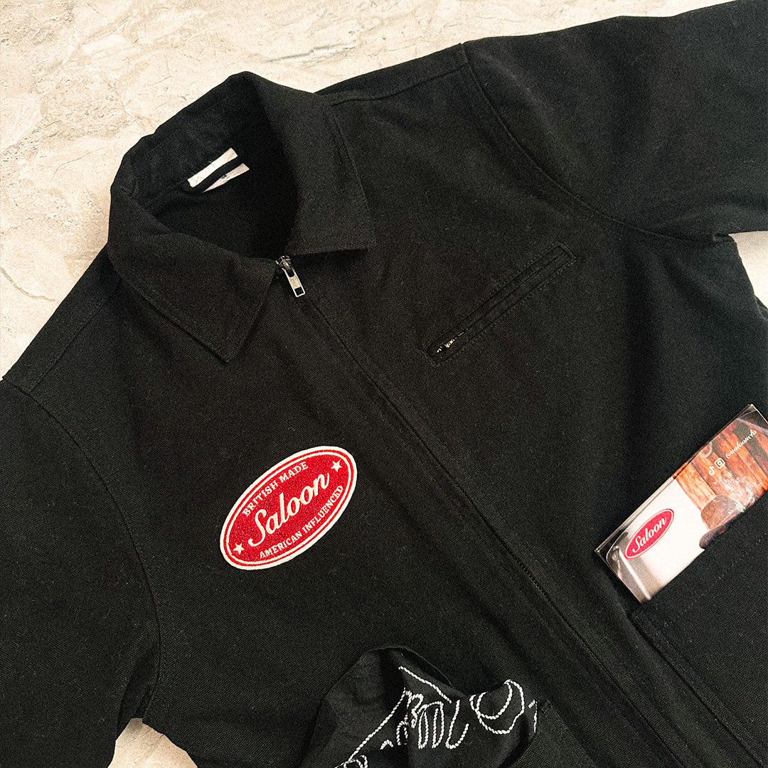 Vintage Cowboy - Heavy Canvas Jacket