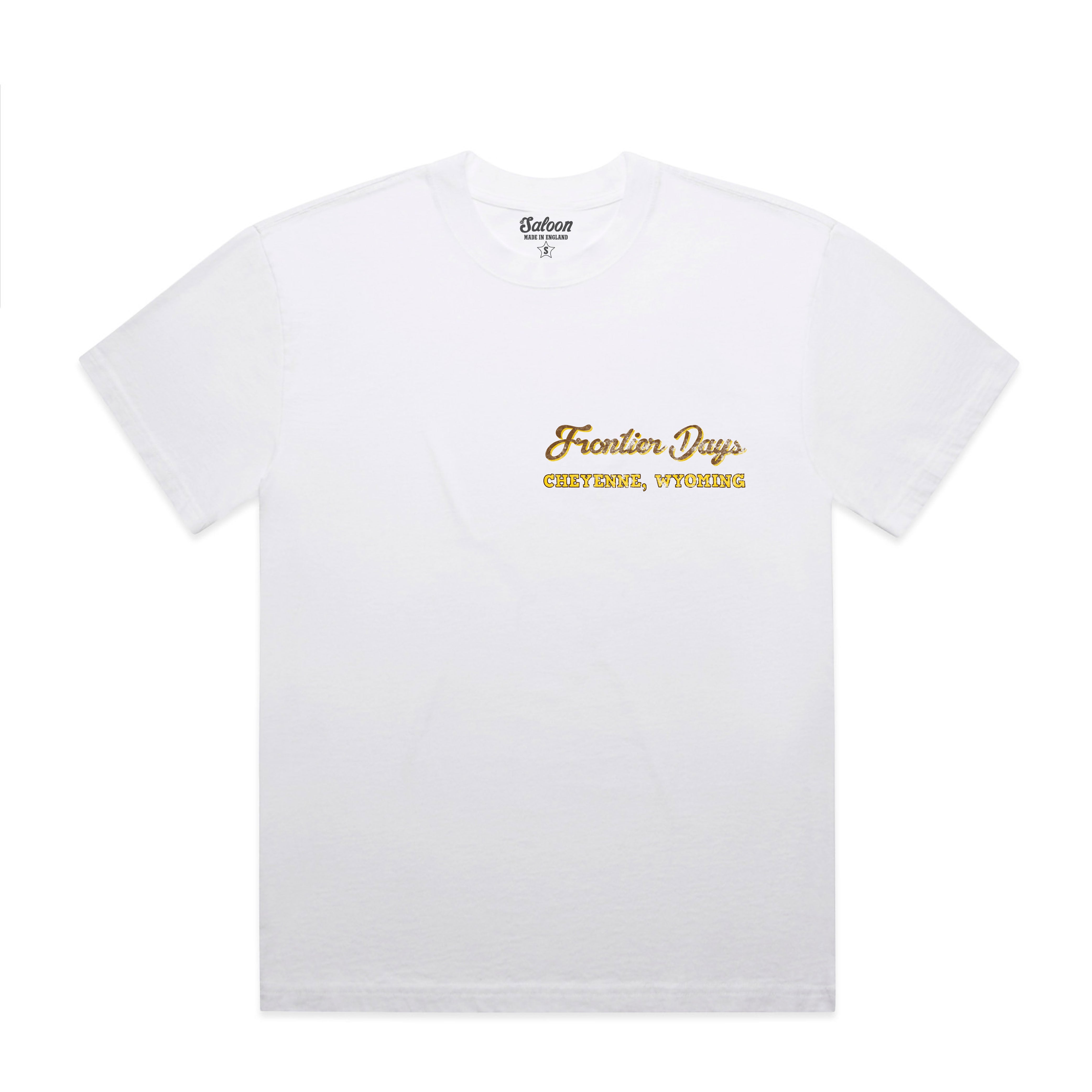 FRONTIER DAYS - HEAVY FADED BOXY TEE