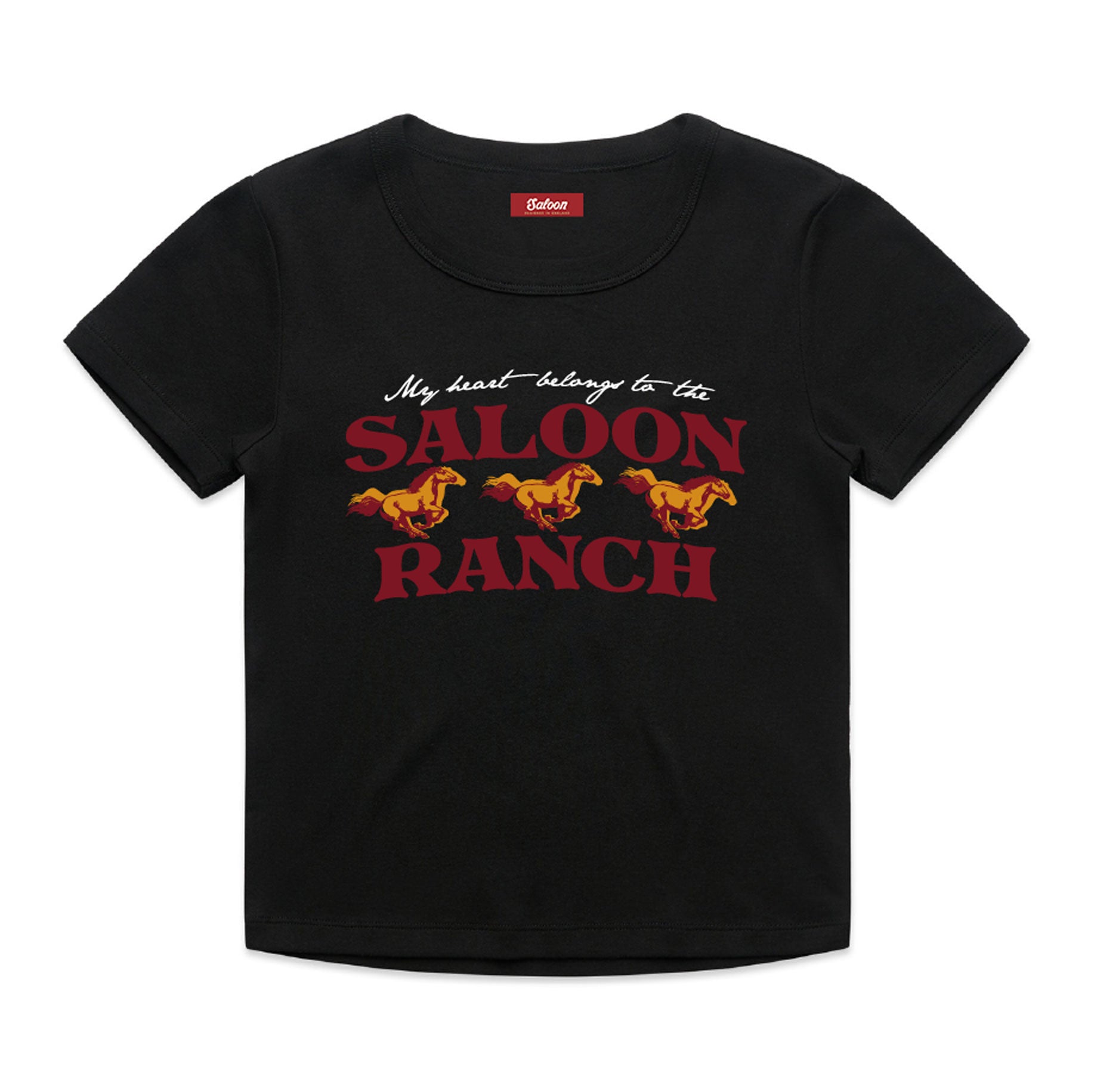 Saloon Ranch - Wo's Baby Tee