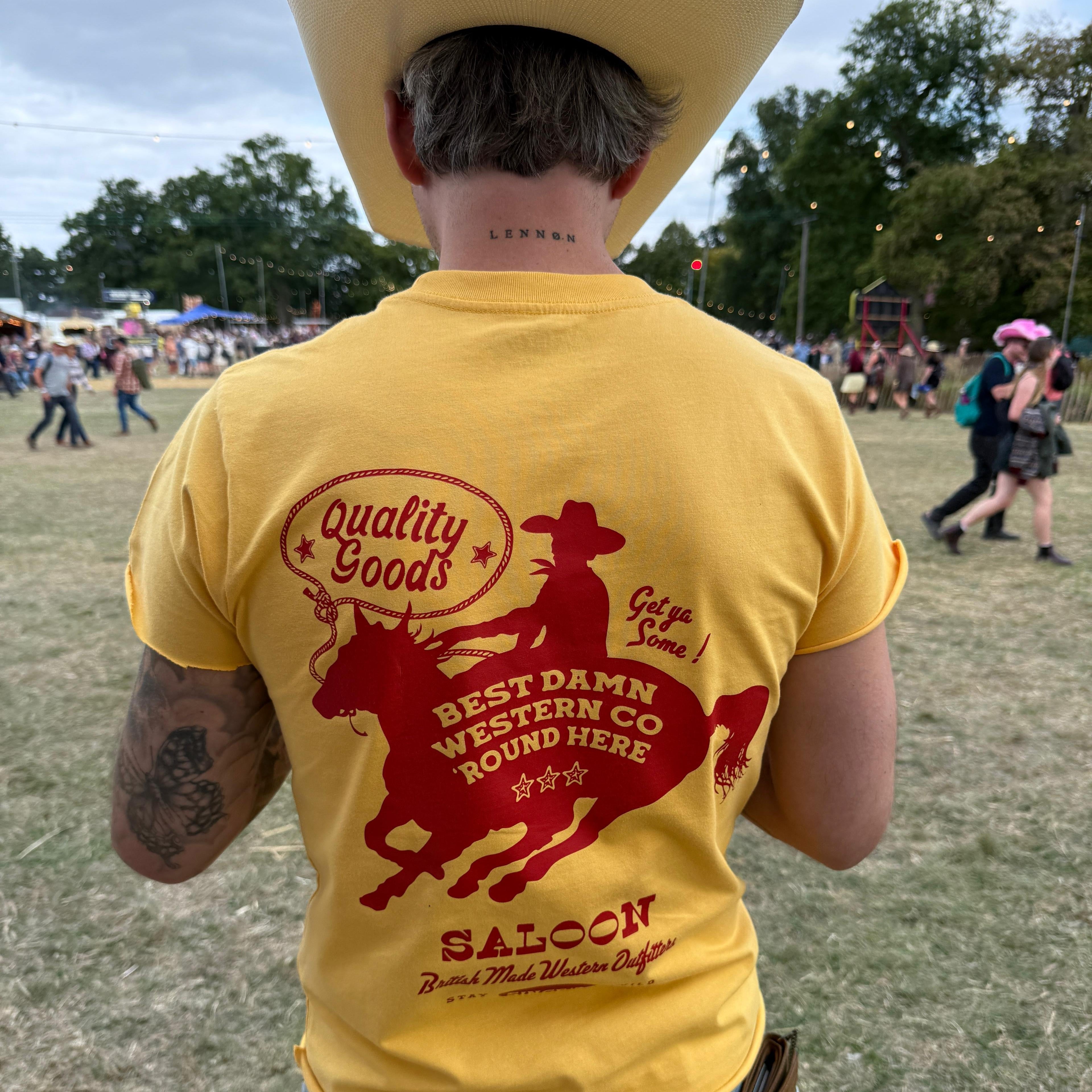 BEST DAMN WESTERN CO - CLASSIC TEE
