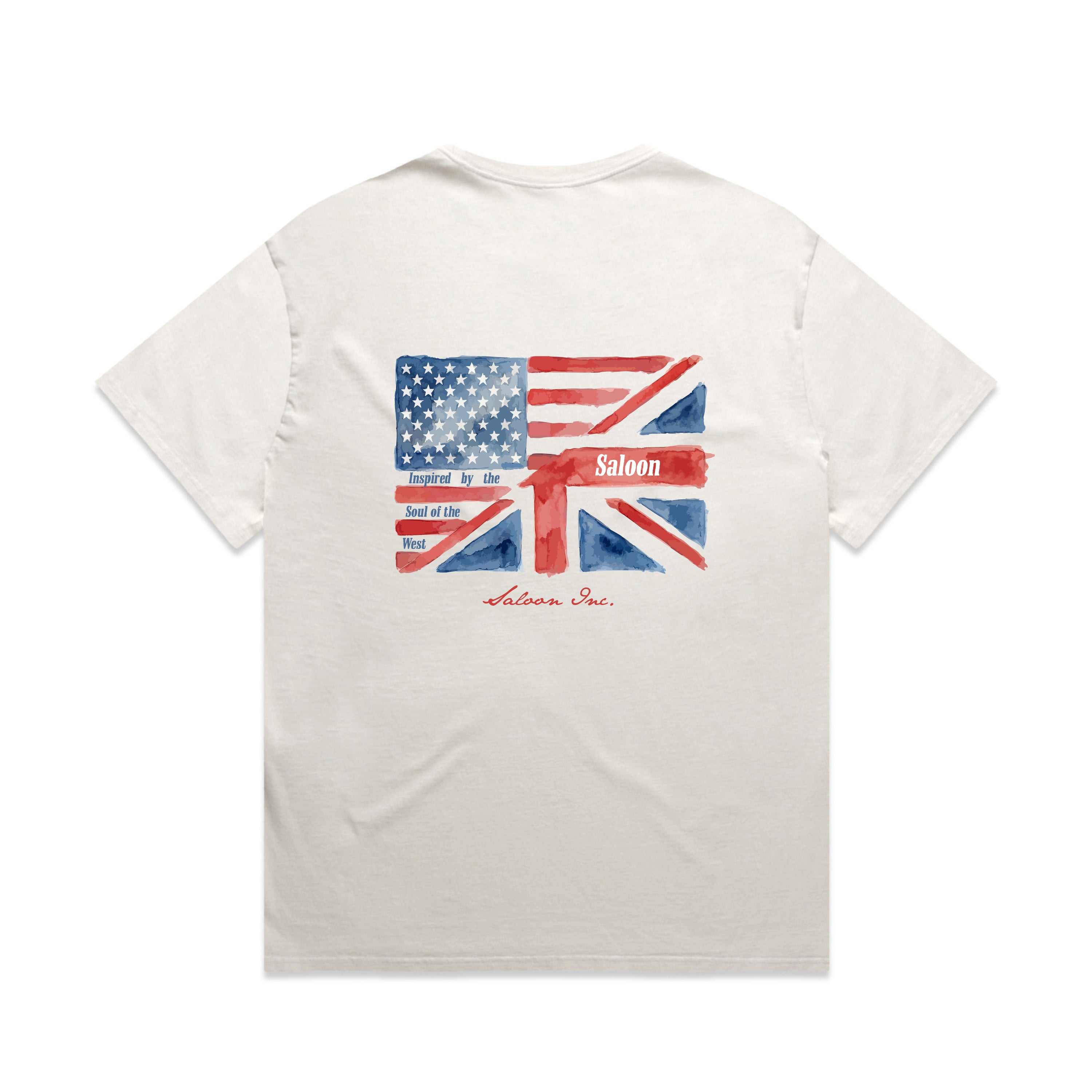 United Flag - Heavy Faded Tee