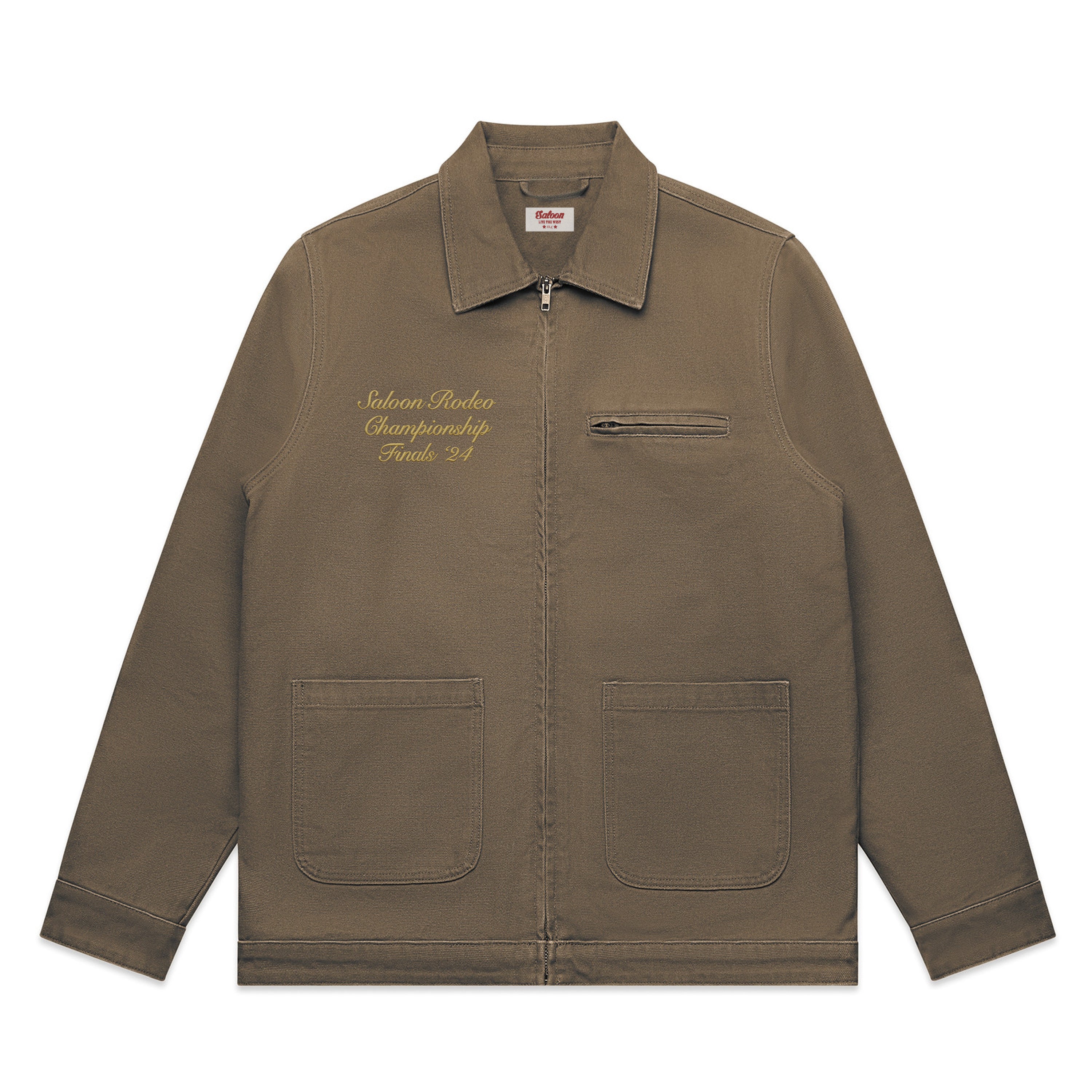 SALOON RODEO CHAMPIONSHIPS - CANVAS JACKET