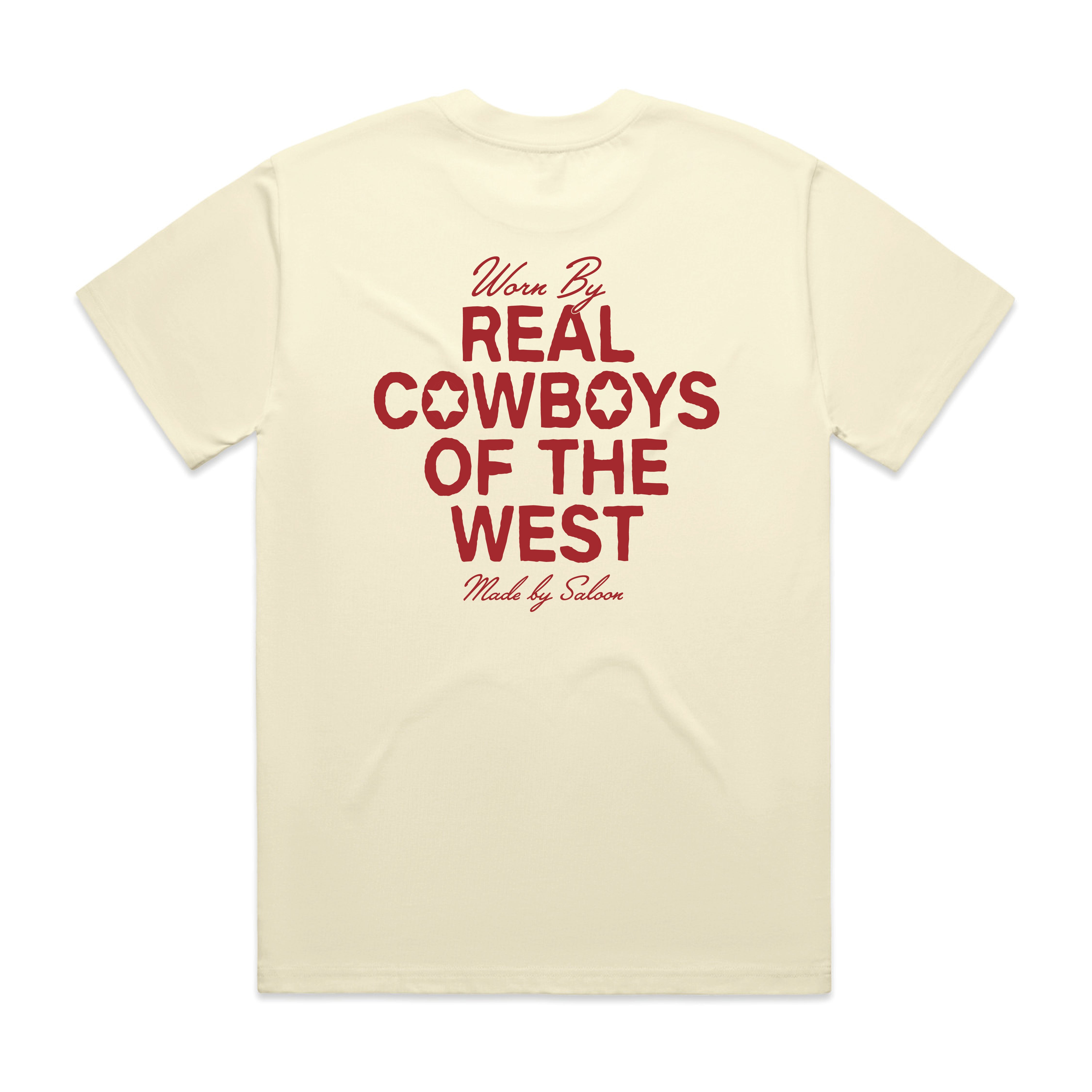 WORN BY REAL COWBOYS - HEAVY TEE