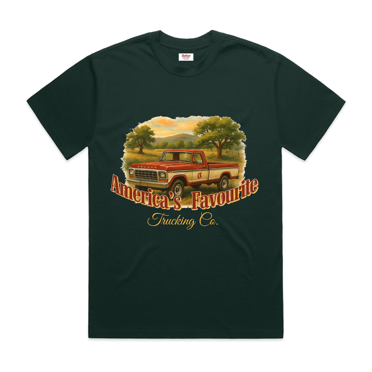 AMERICA'S FAVOURITE TRUCKING CO - TEE