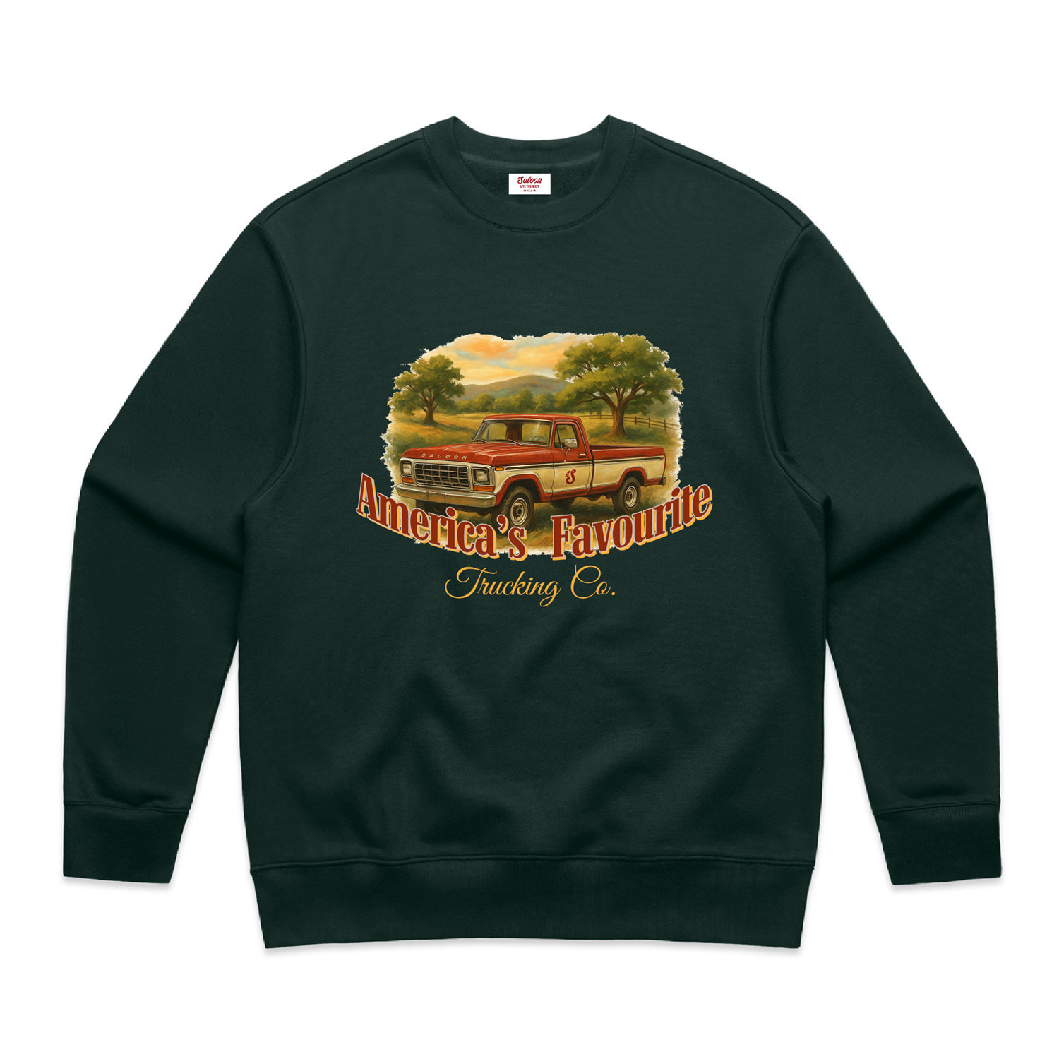AMERICA'S FAVOURITE TRUCKING CO - SWEATER