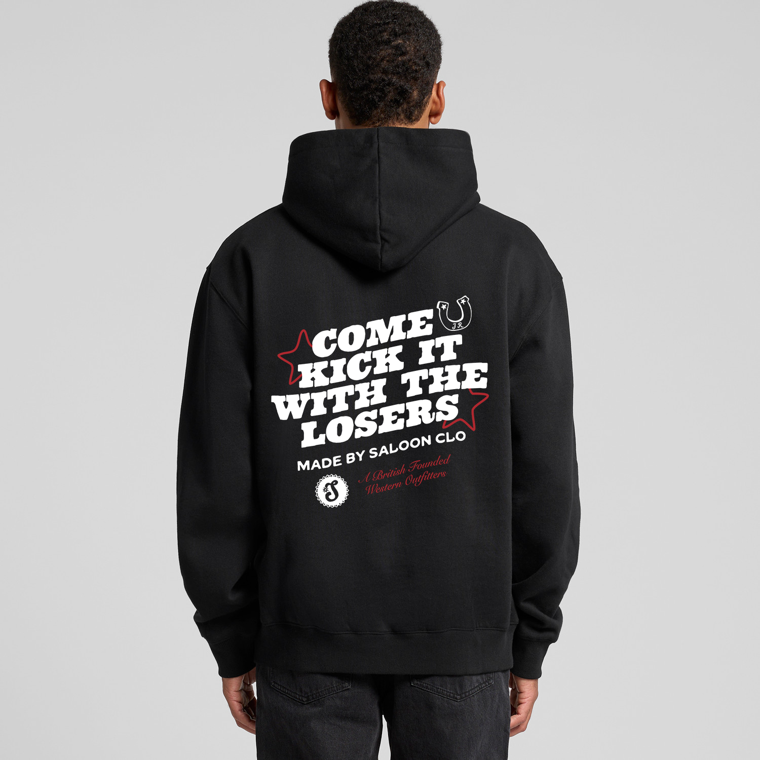 JELLY'S SALOON - BOX HOOD