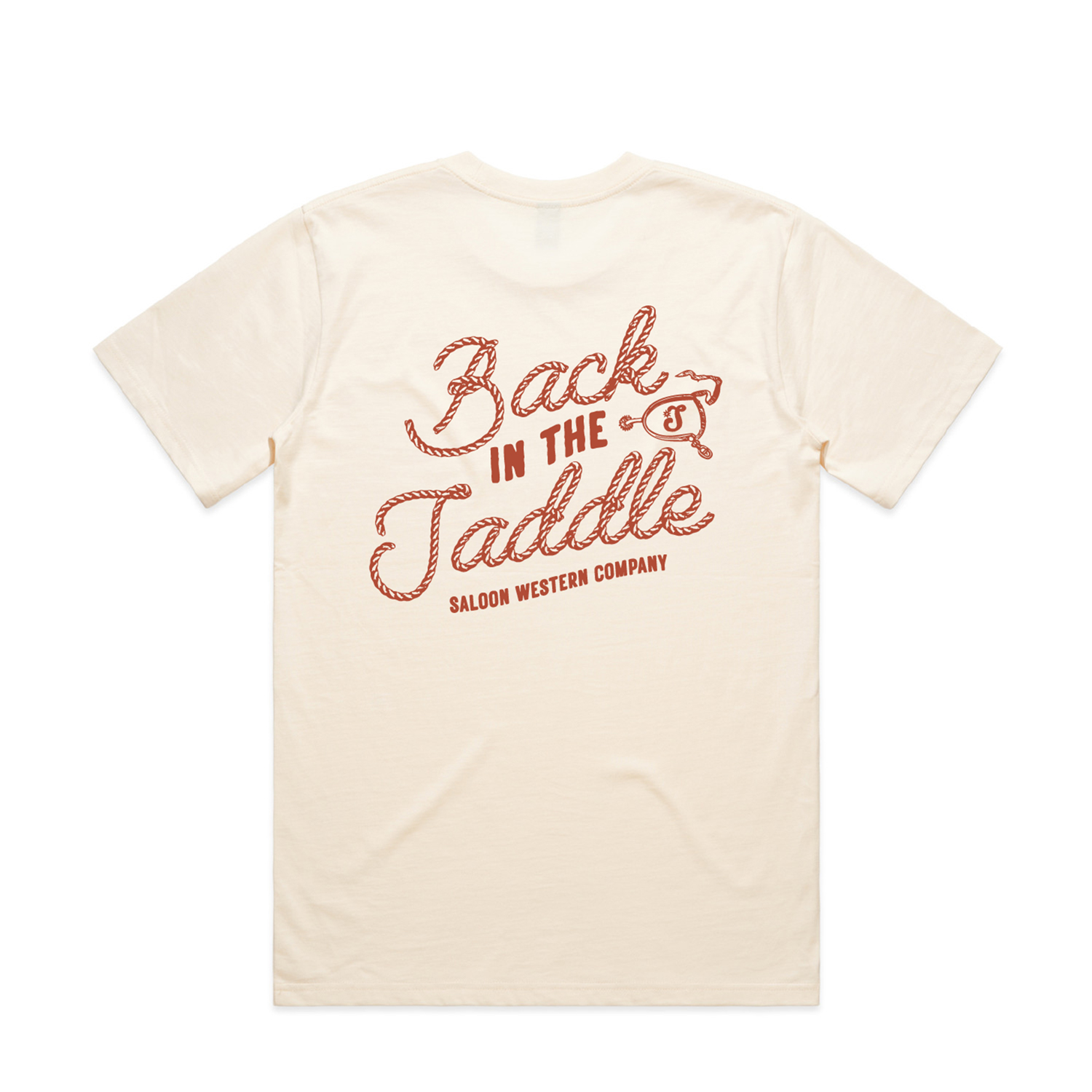 BACK IN THE SADDLE - CLASSIC MINUS TEE