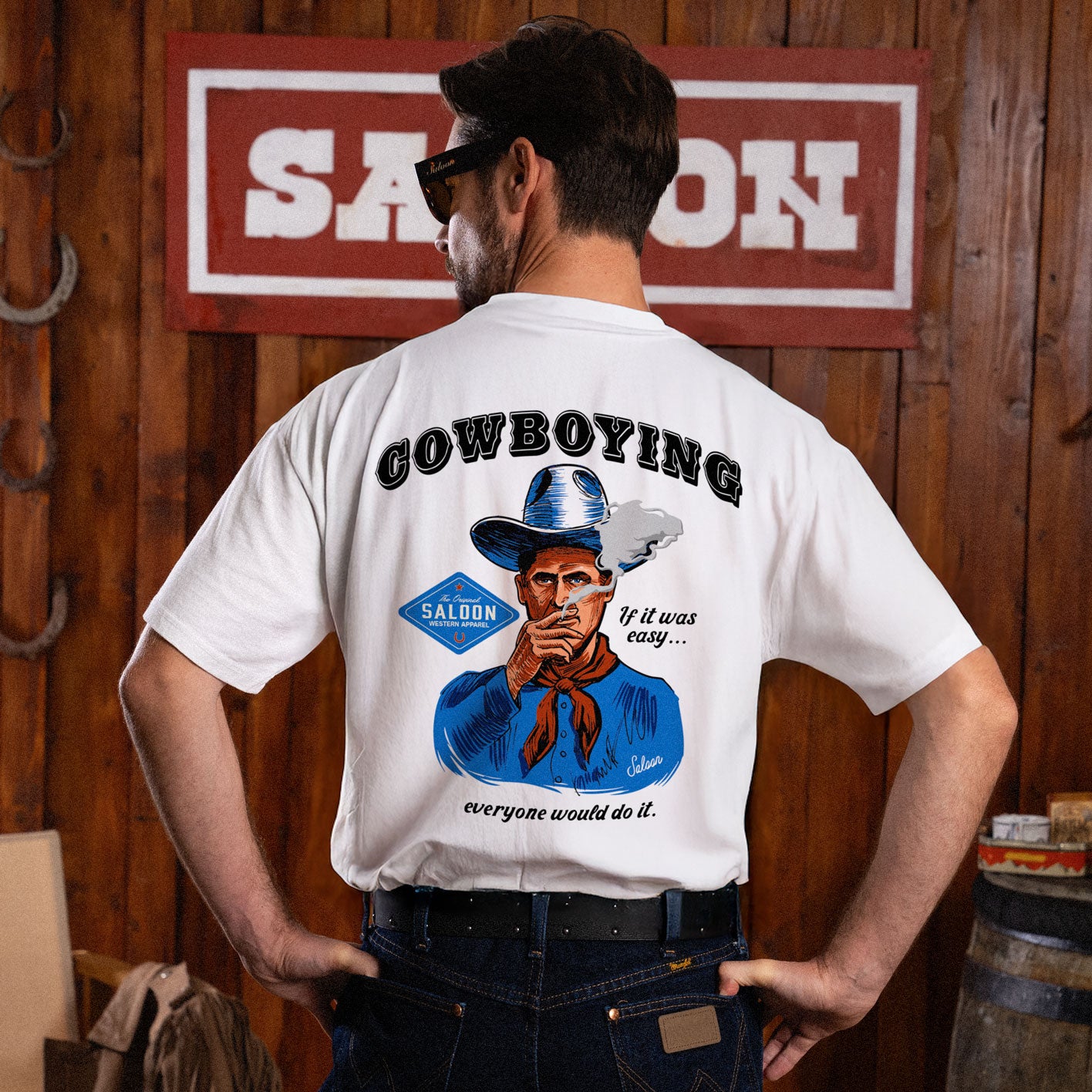 COWBOY TRUTH - HEAVY TEE
