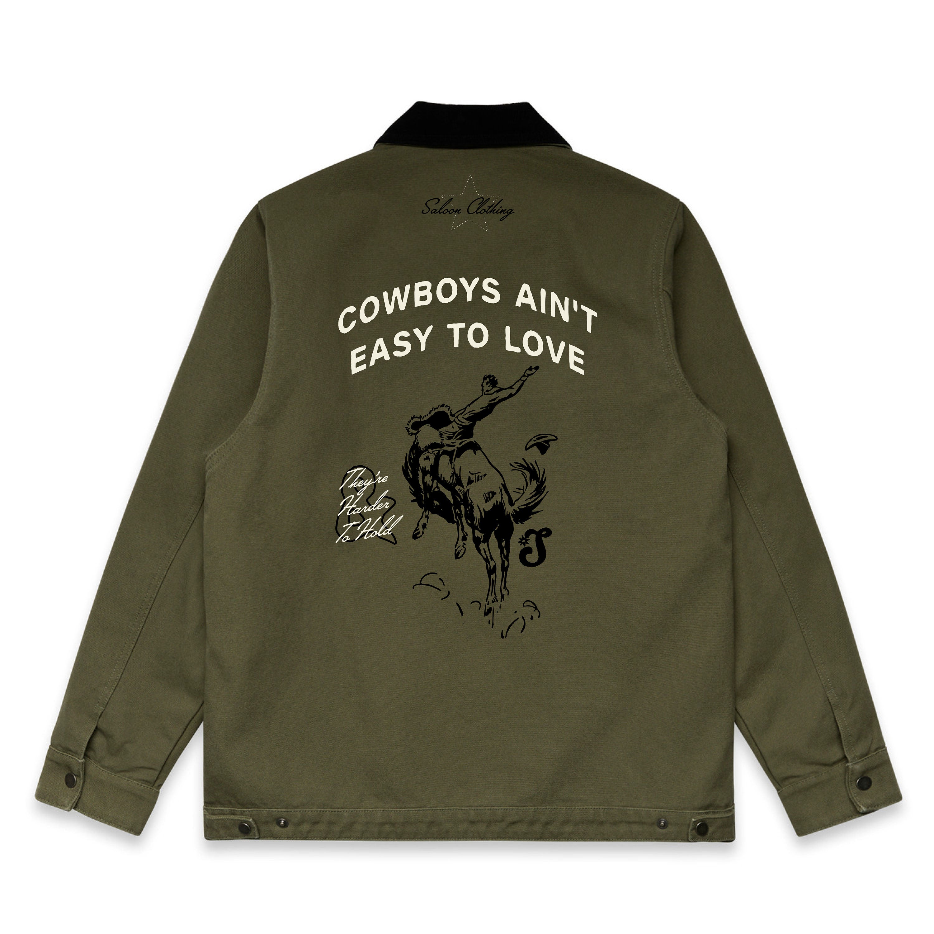 COWBOYS AIN'T EASY - RANCH JACKET