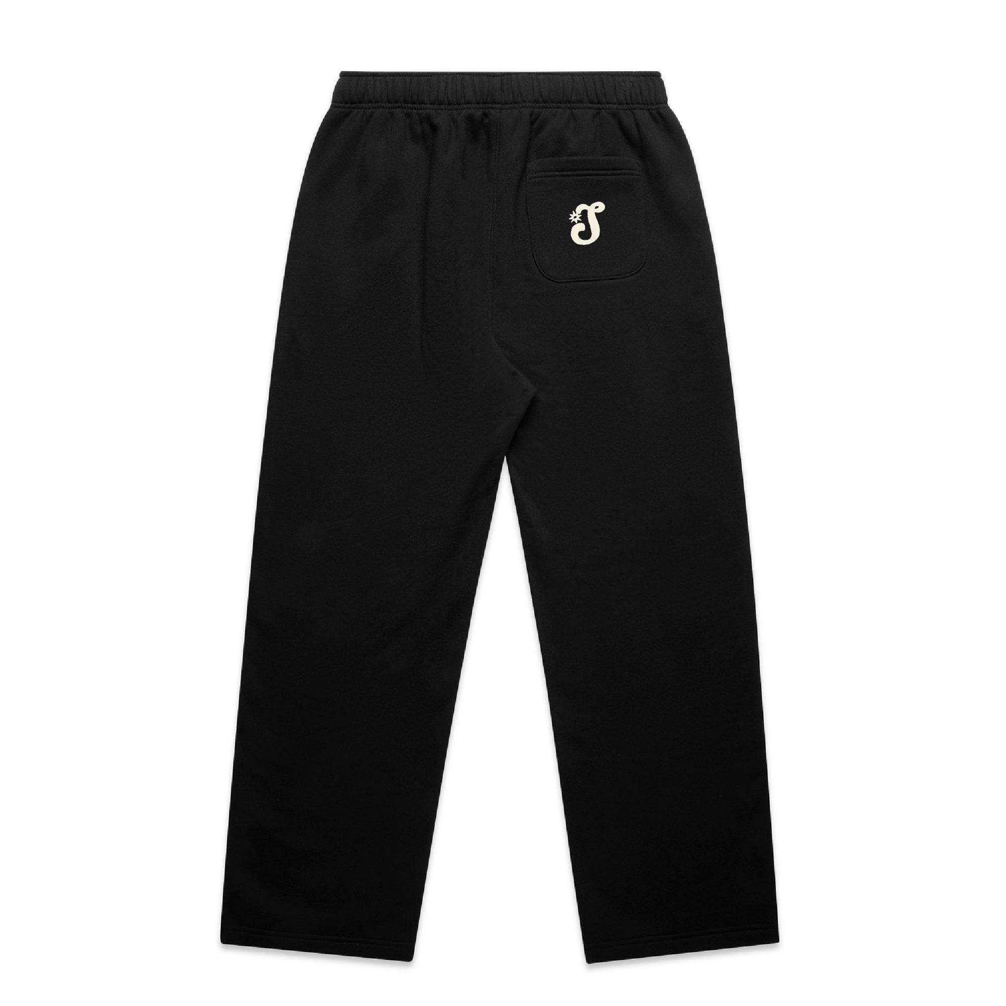 SALOON WILD HORSES - RELAX CUFFLESS SWEATPANTS
