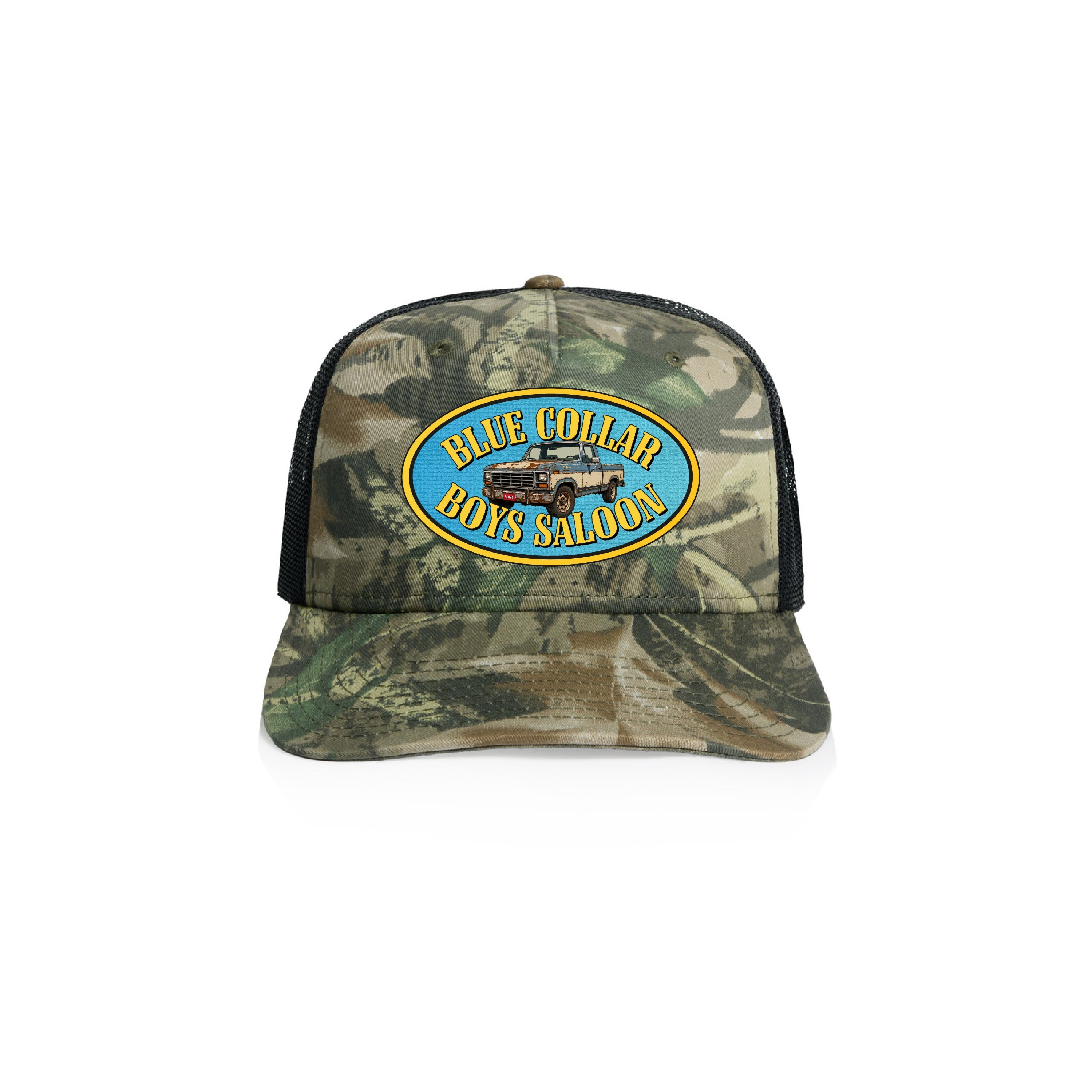 Blue Collar Boys - Tree Camo Trucker