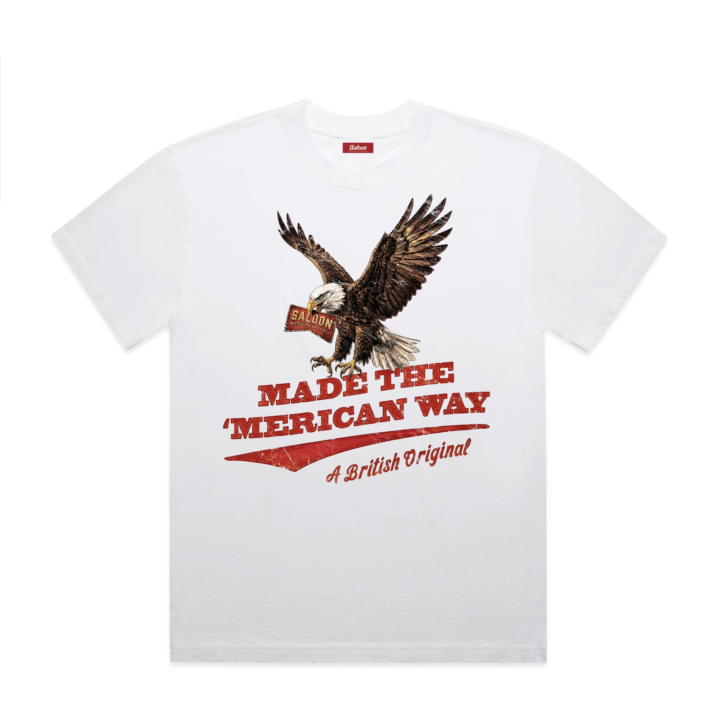 The American Way - Faded Heavy Tee