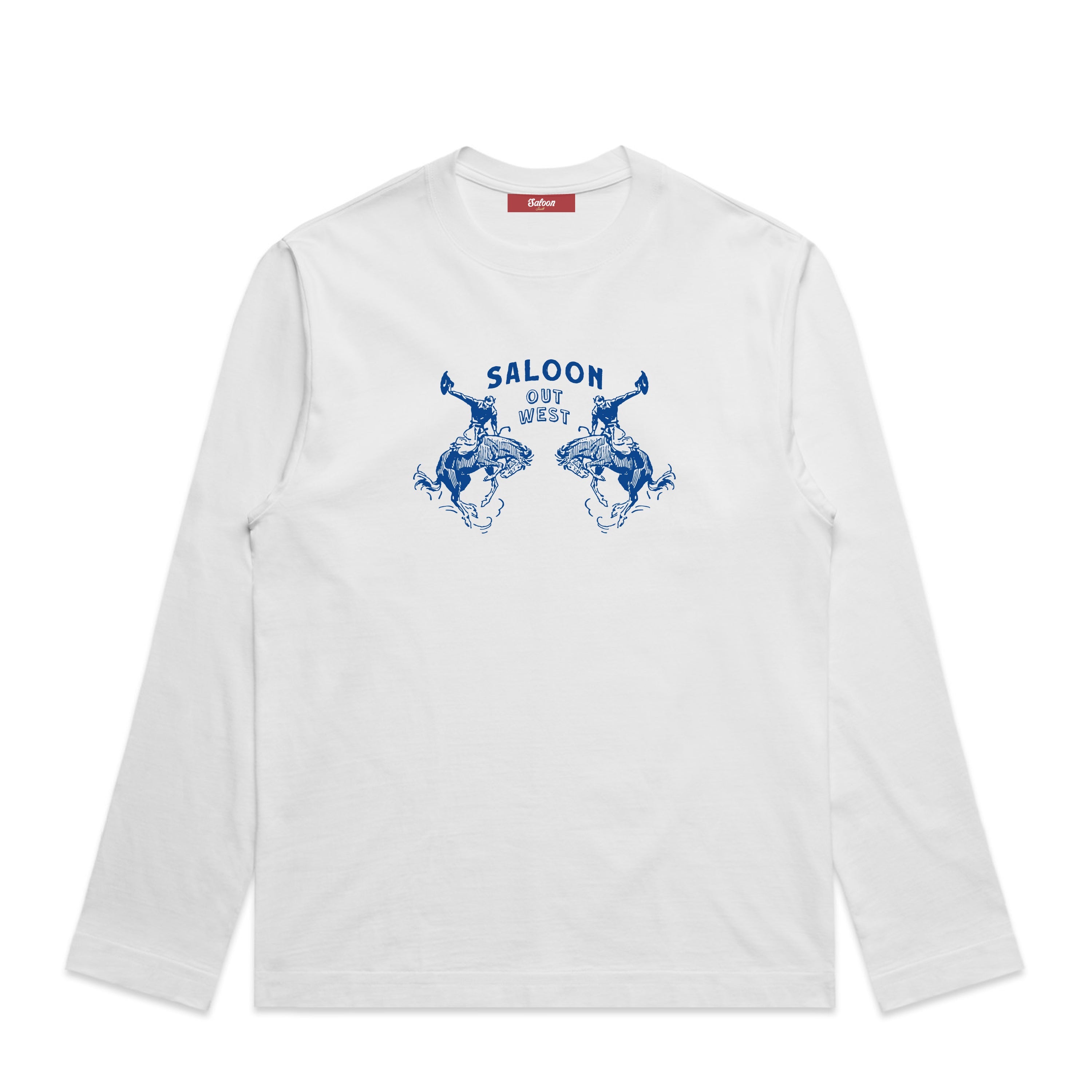 Saloon Out West - L/S Box Tee