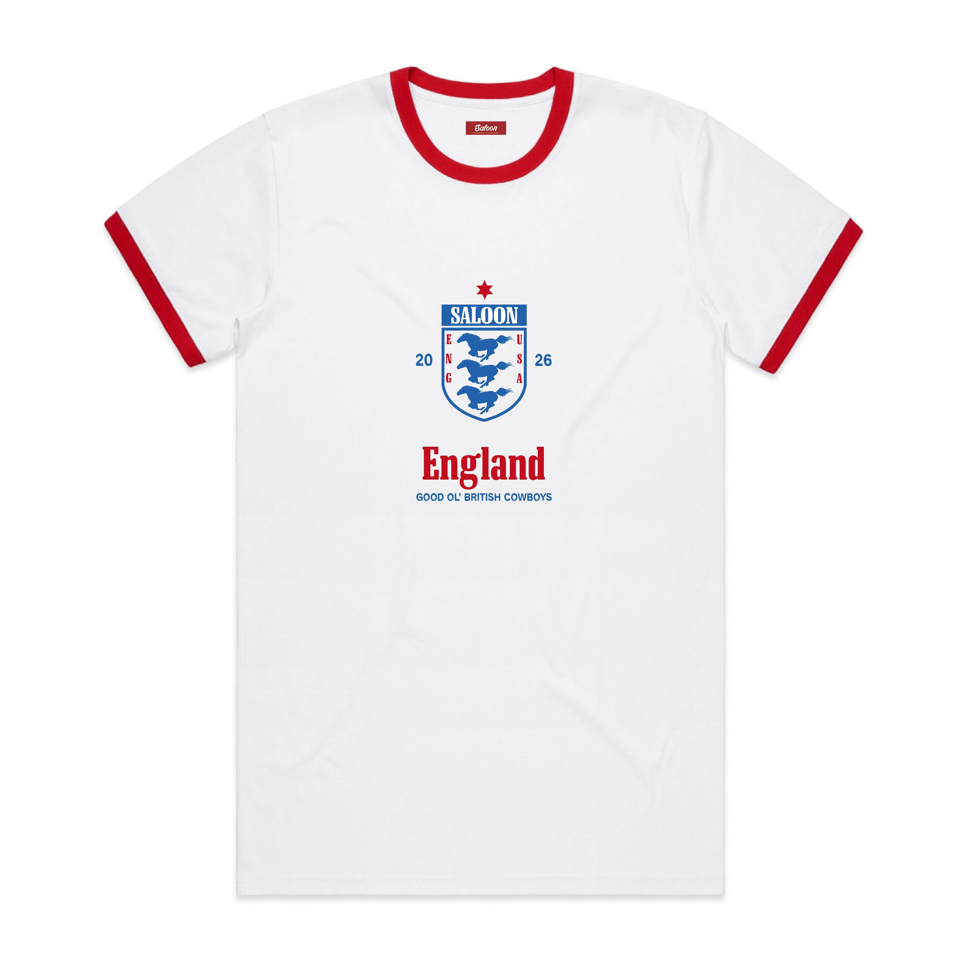 ENGLAND LEGEND - RINGER TEE [LIMITED EDITION]