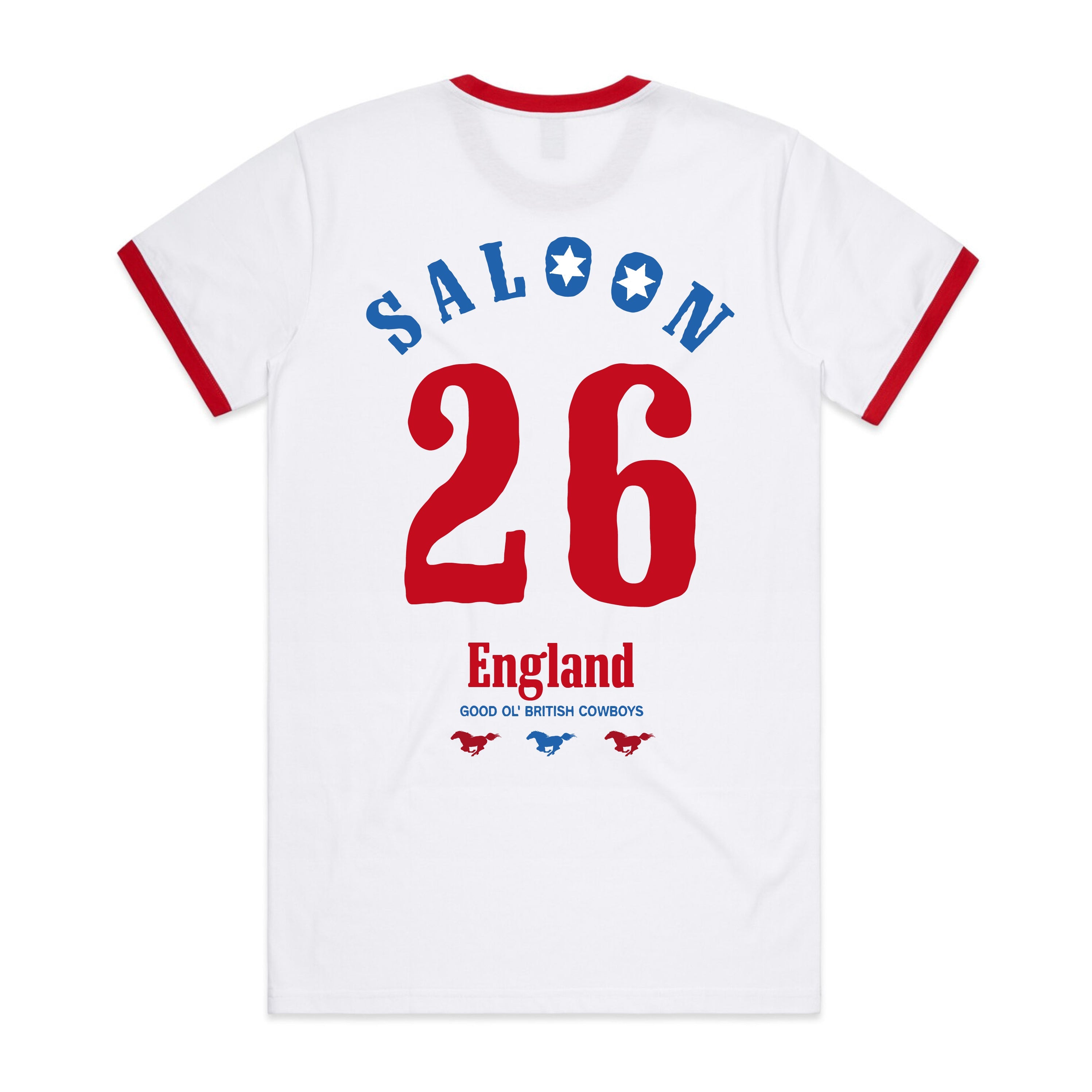 ENGLAND LEGEND - RINGER TEE [LIMITED EDITION]
